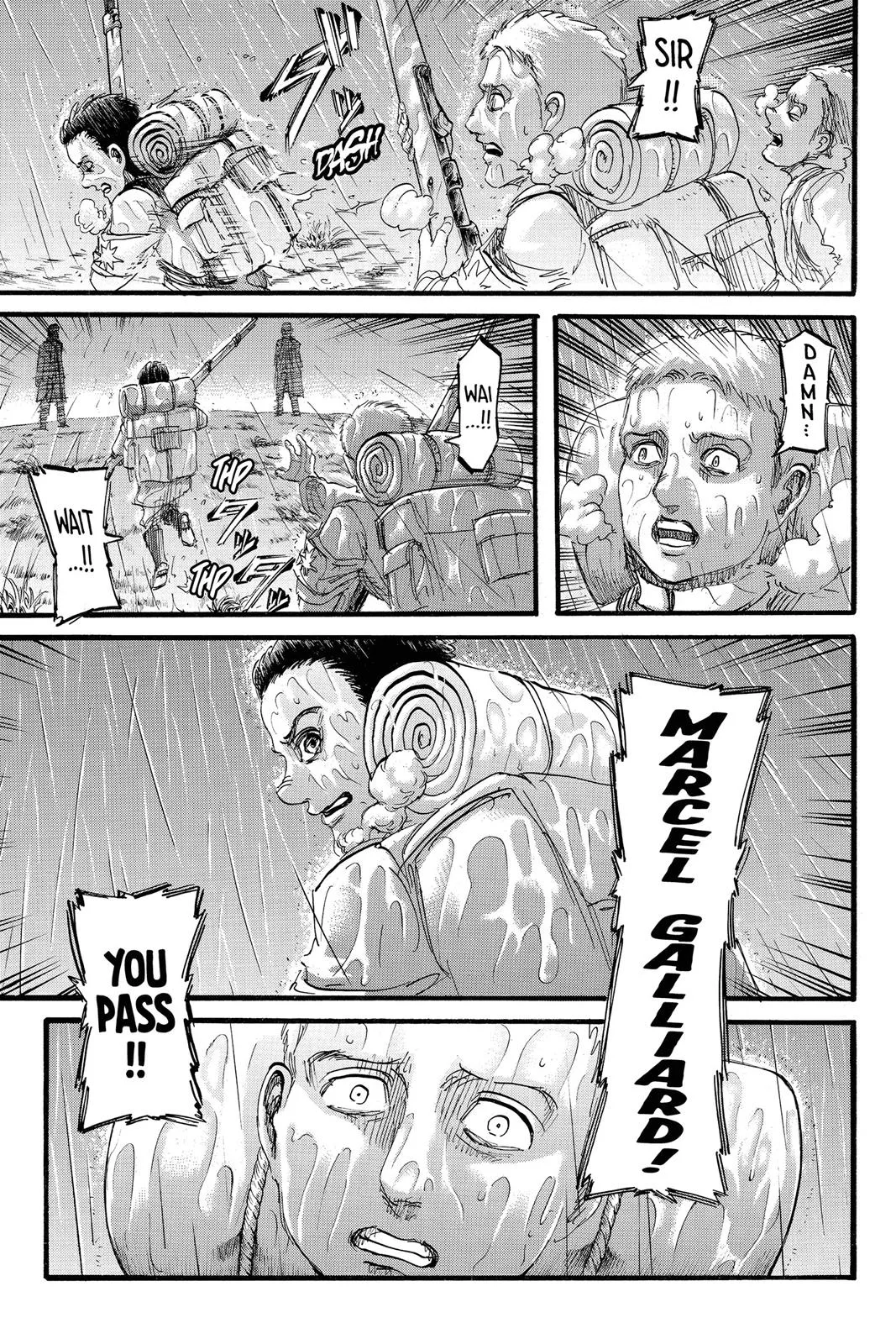 Attack on Titan - Chapter 94 - Page 30