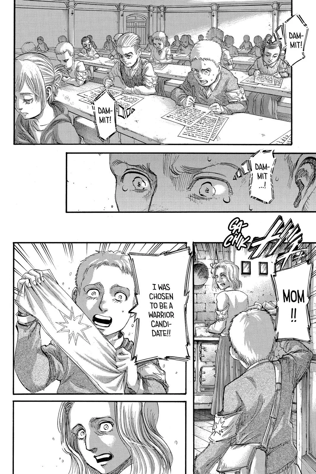 Attack on Titan - Chapter 94 - Page 33