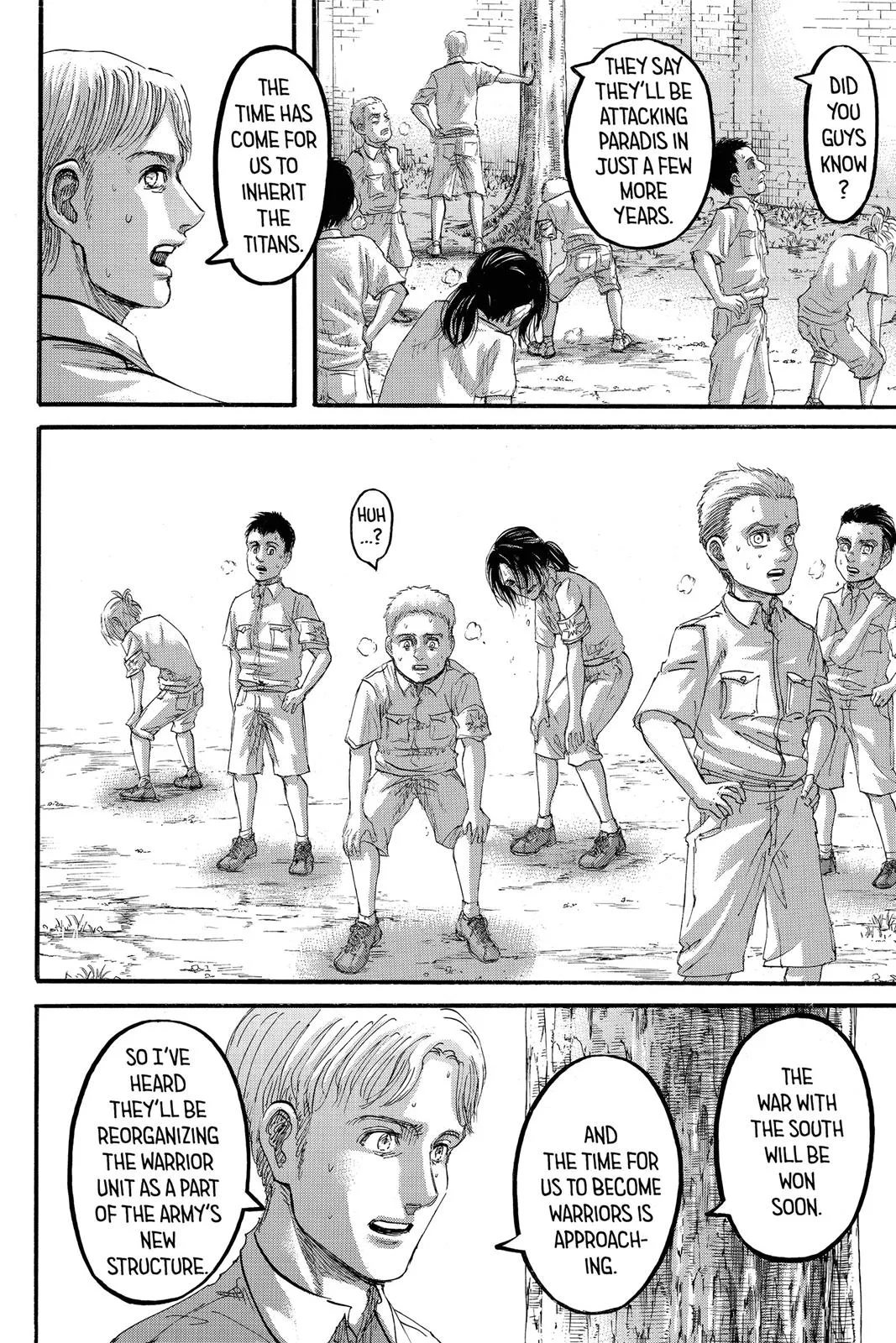 Attack on Titan - Chapter 94 - Page 35
