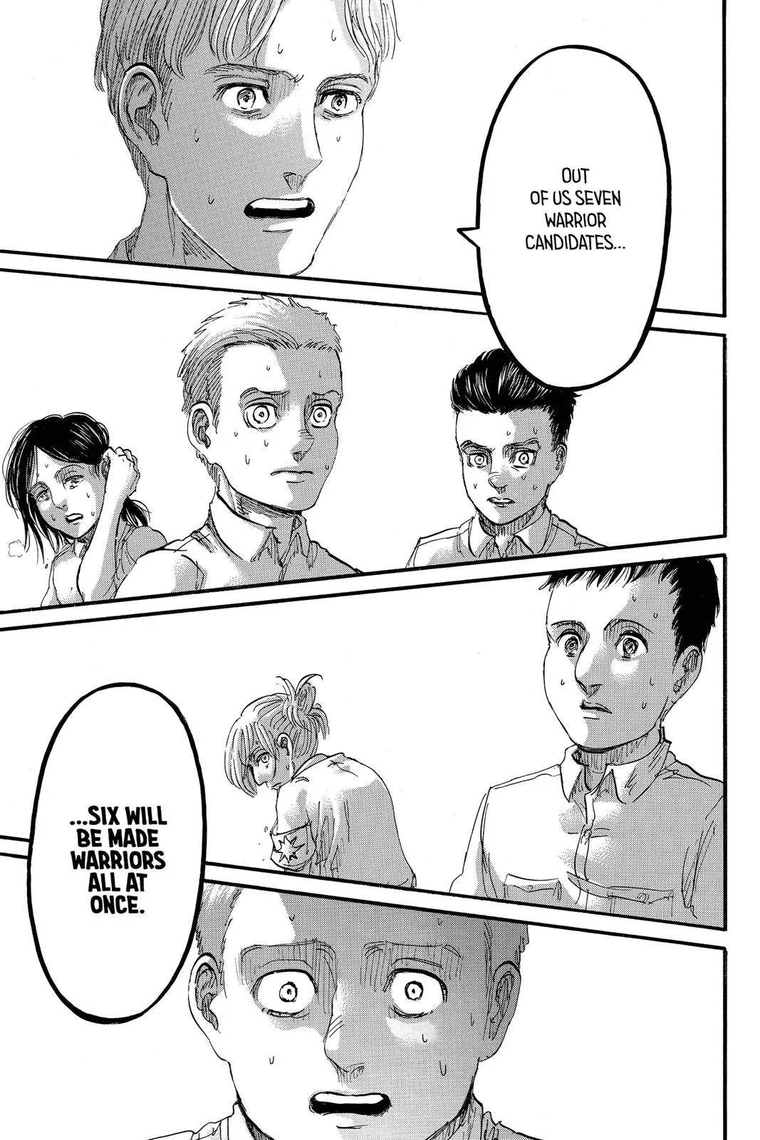 Attack on Titan - Chapter 94 - Page 36
