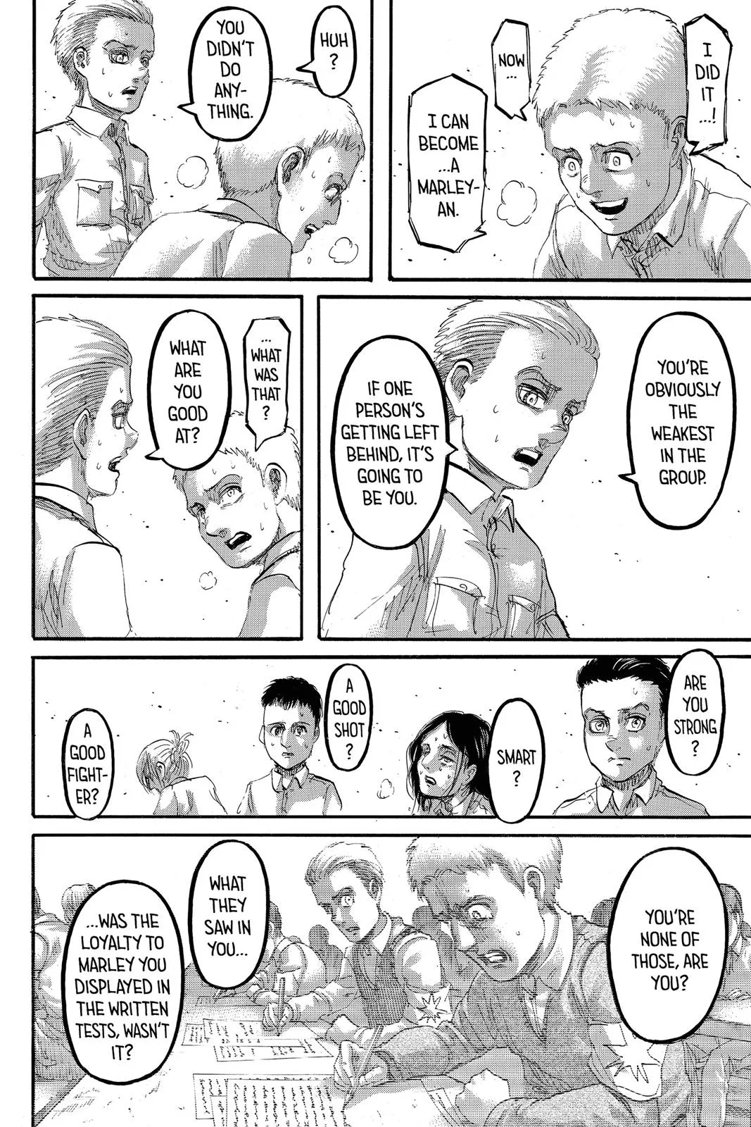 Attack on Titan - Chapter 94 - Page 37