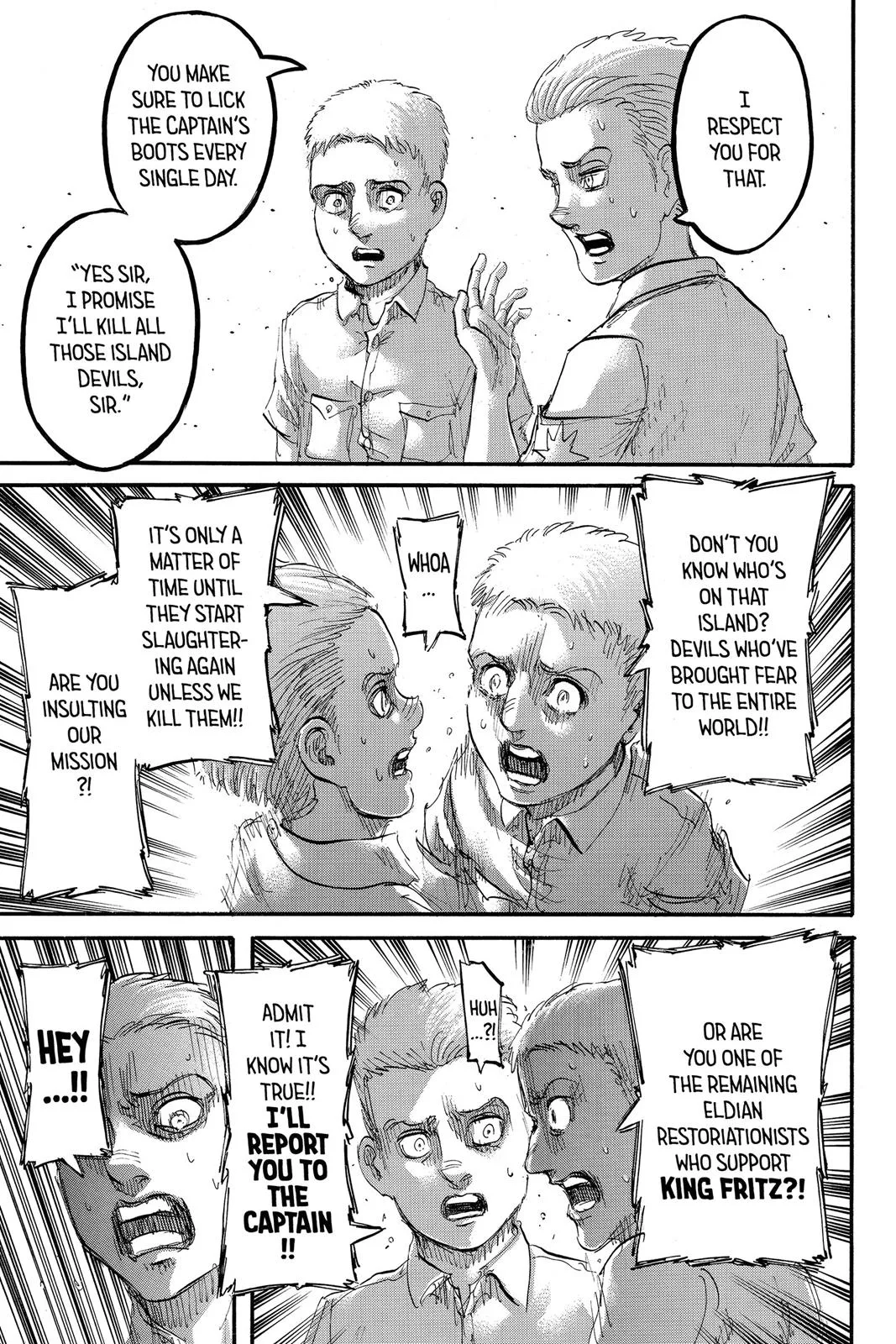Attack on Titan - Chapter 94 - Page 38