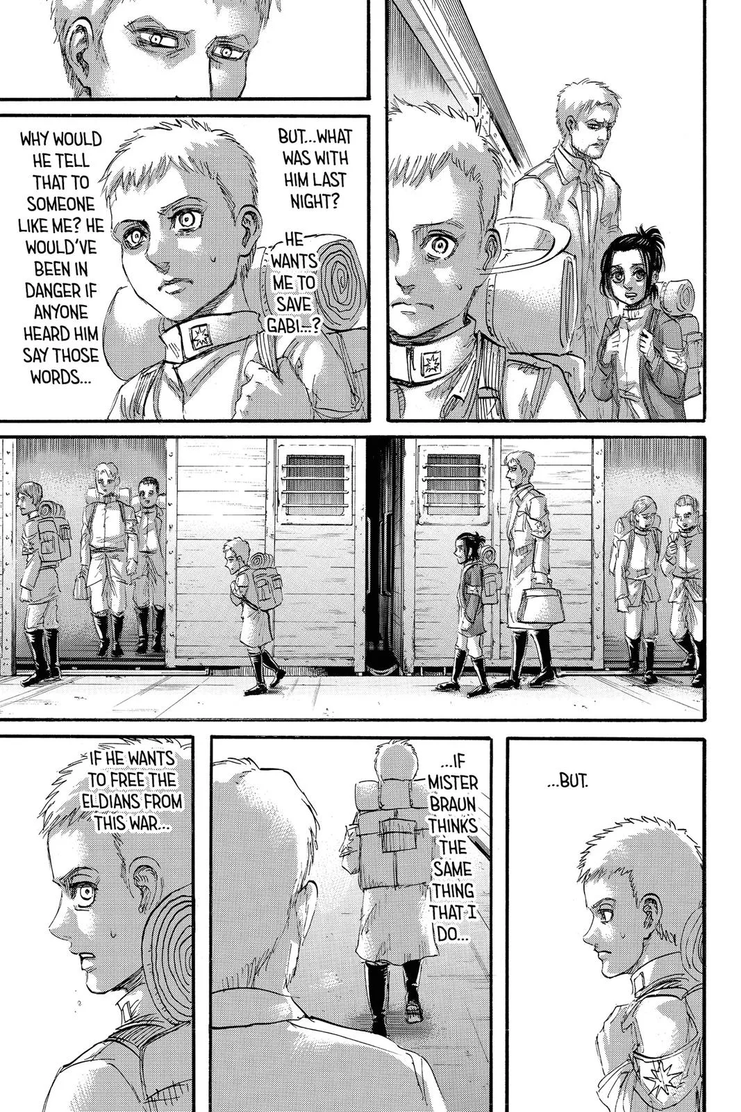 Attack on Titan - Chapter 94 - Page 4