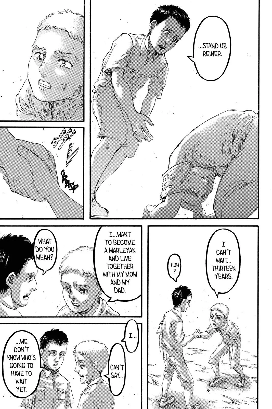 Attack on Titan - Chapter 94 - Page 40