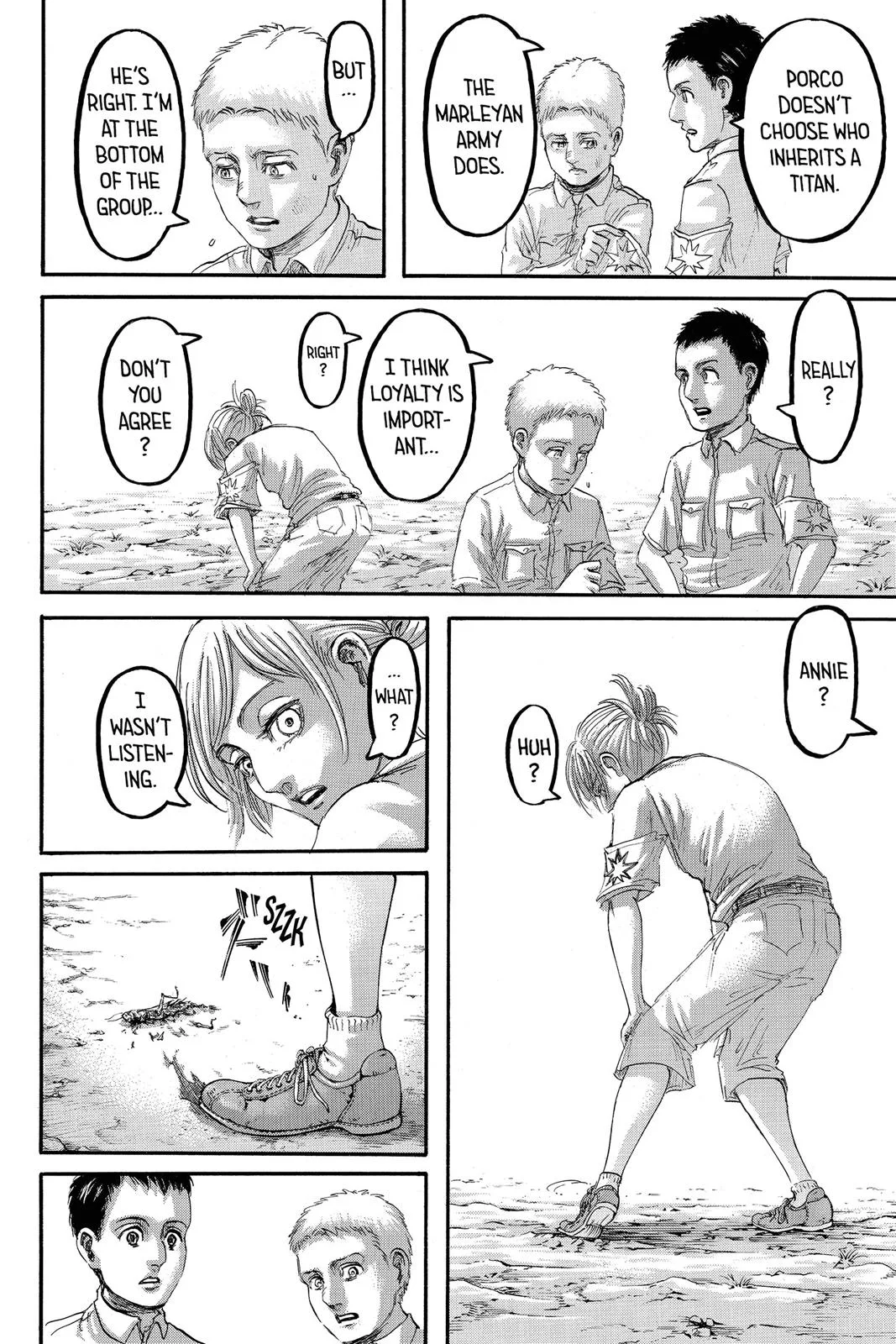 Attack on Titan - Chapter 94 - Page 41