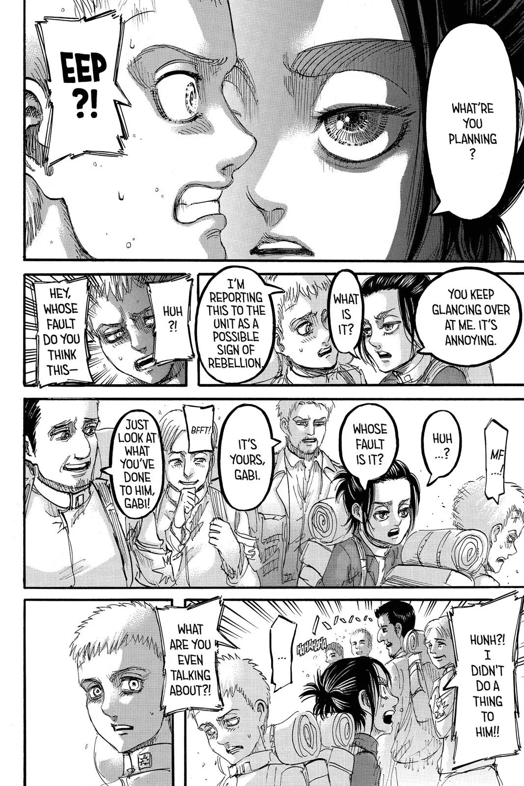 Attack on Titan - Chapter 94 - Page 5