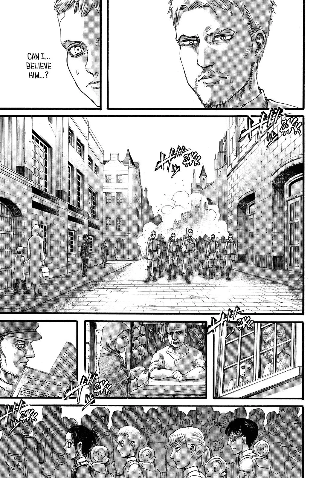 Attack on Titan - Chapter 94 - Page 6