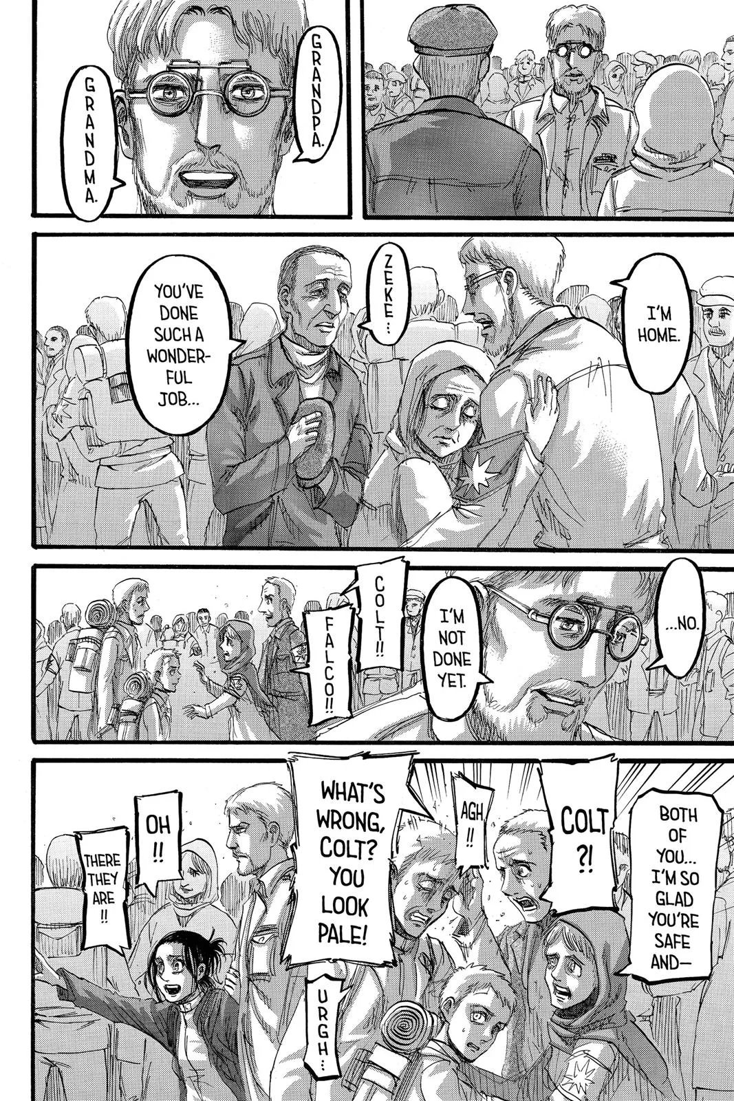Attack on Titan - Chapter 94 - Page 9