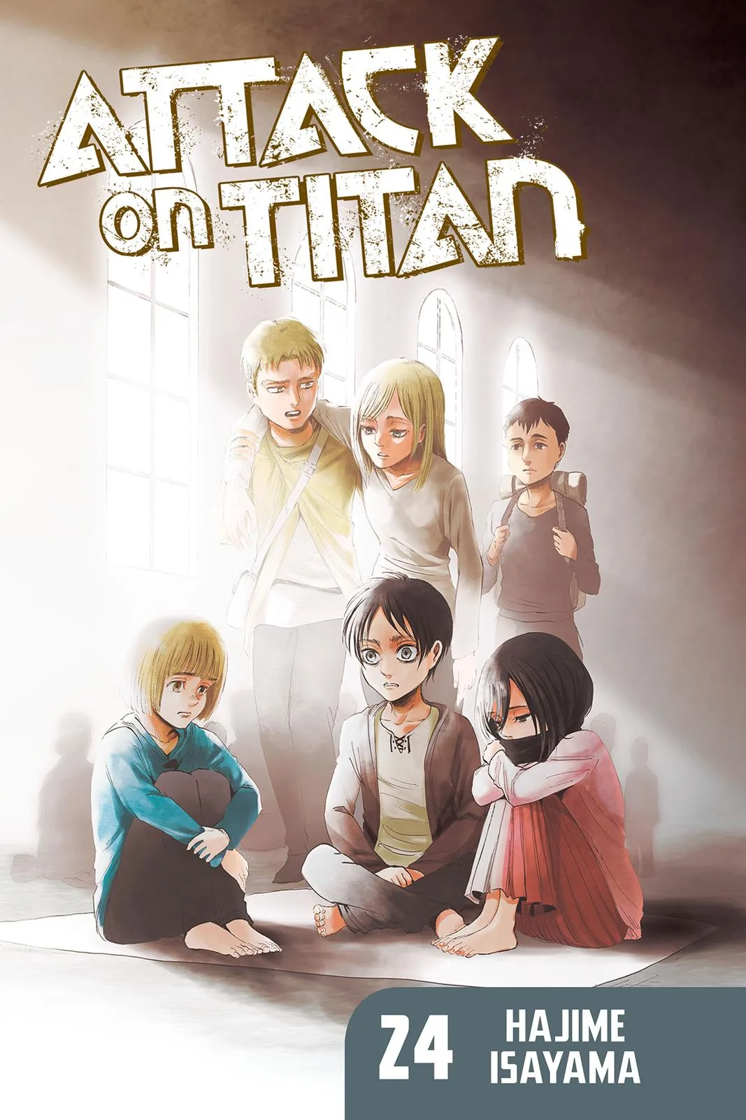 Attack on Titan - Chapter 95 - Page 1