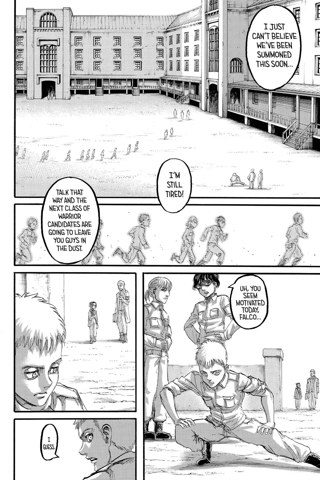Attack on Titan - Chapter 95 - Page 10