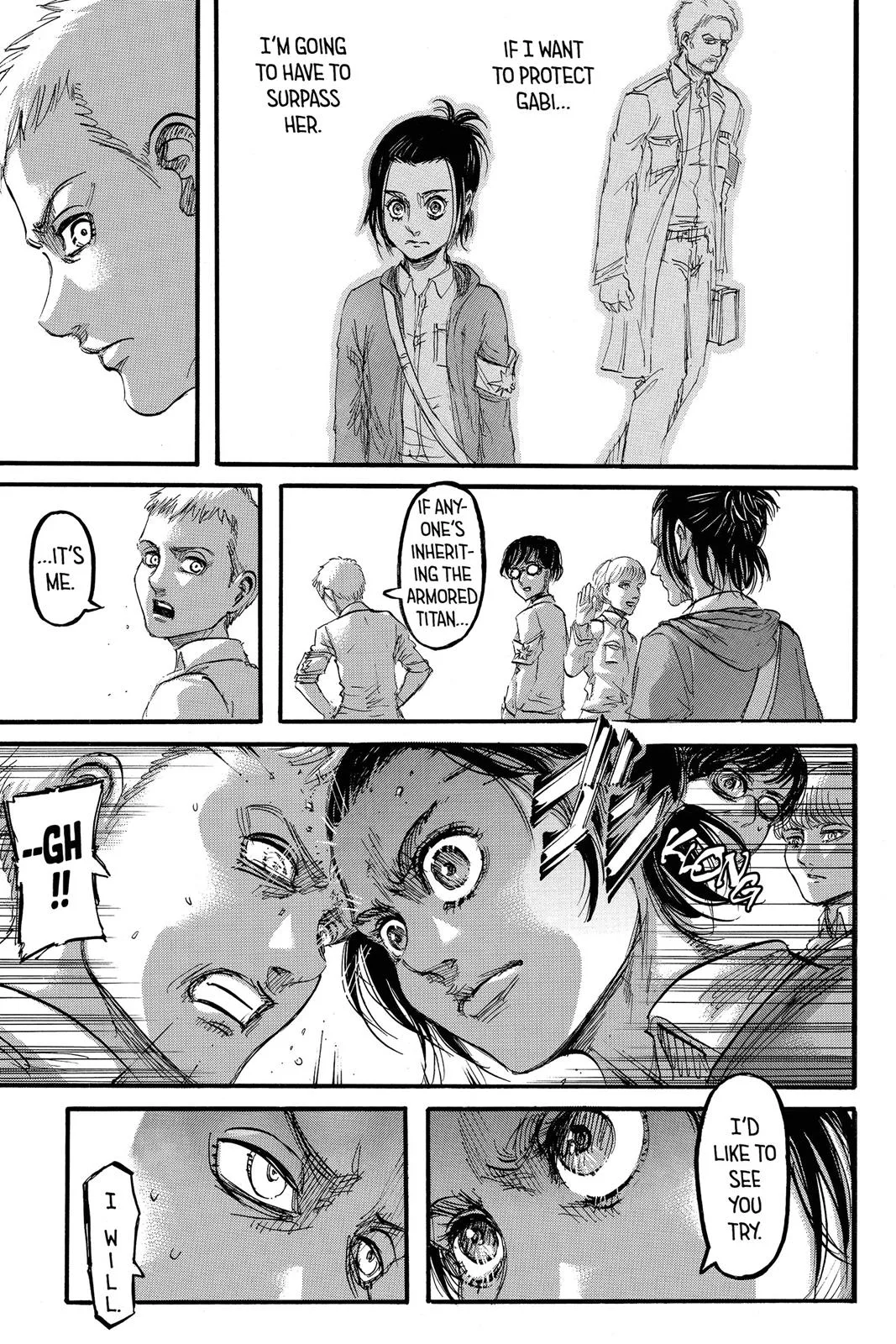 Attack on Titan - Chapter 95 - Page 11