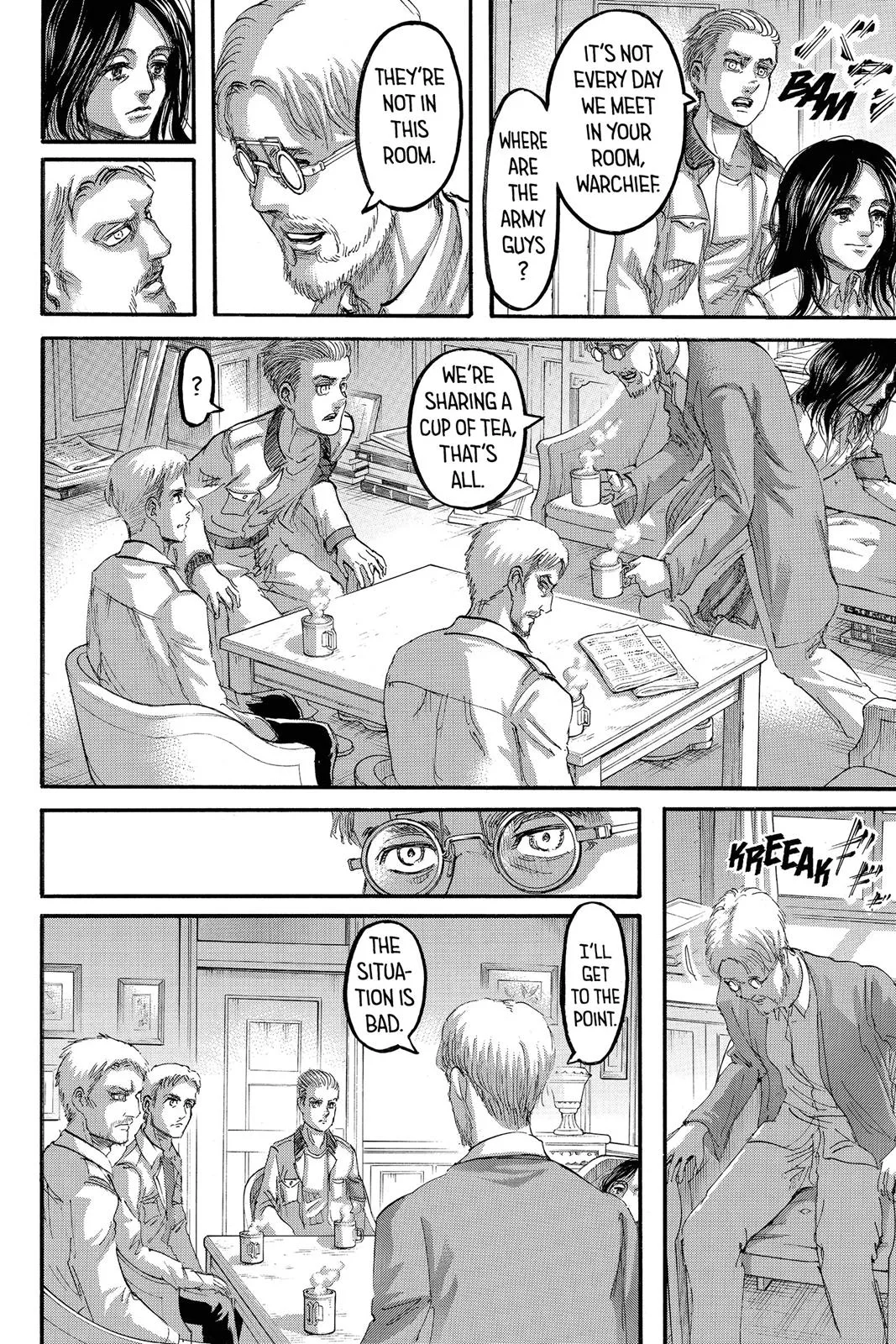 Attack on Titan - Chapter 95 - Page 14