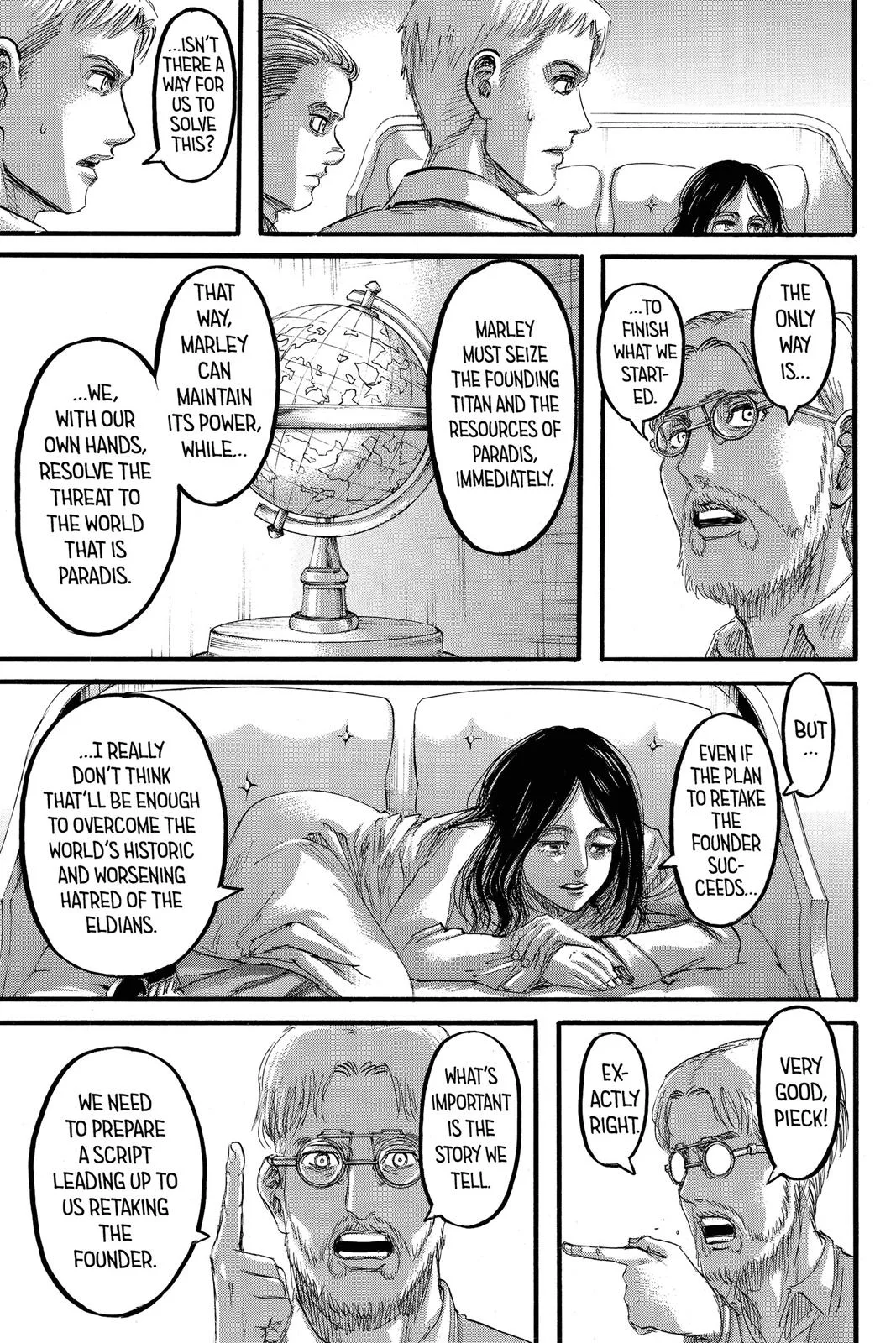 Attack on Titan - Chapter 95 - Page 17