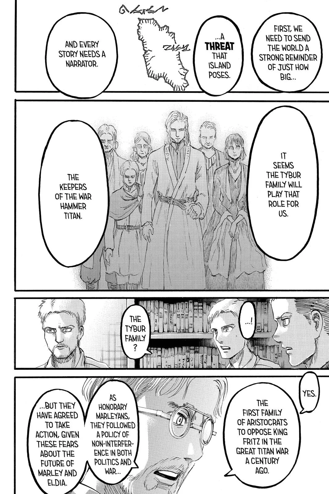 Attack on Titan - Chapter 95 - Page 18