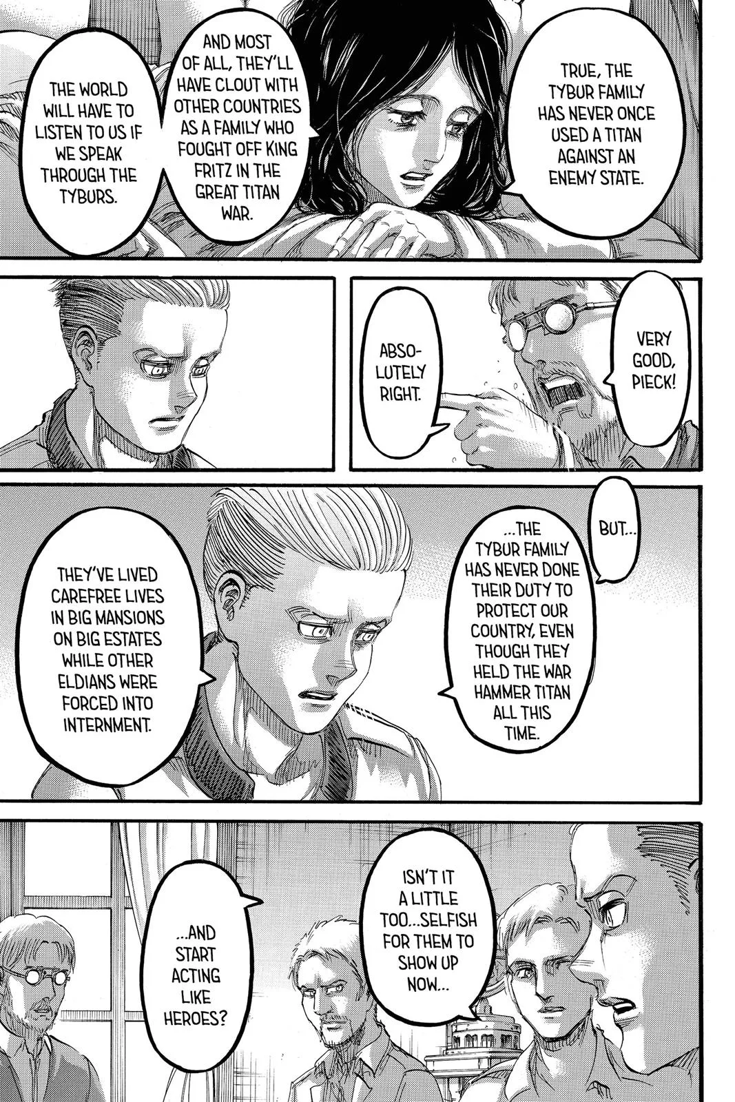 Attack on Titan - Chapter 95 - Page 19