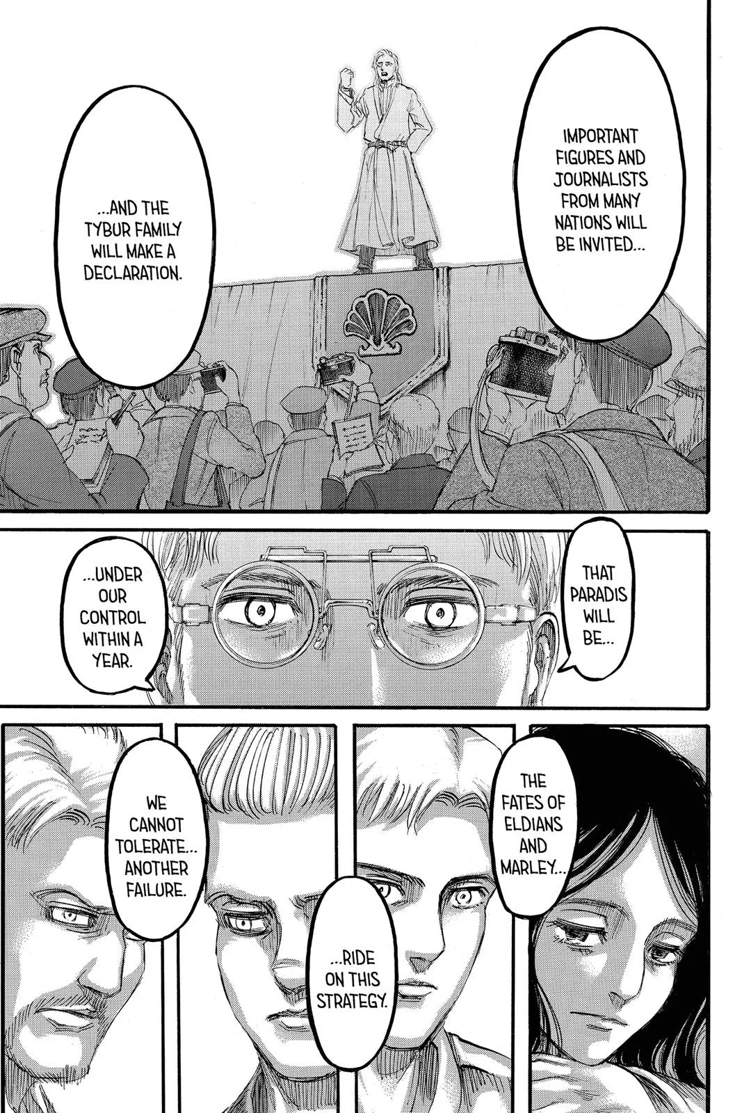 Attack on Titan - Chapter 95 - Page 21