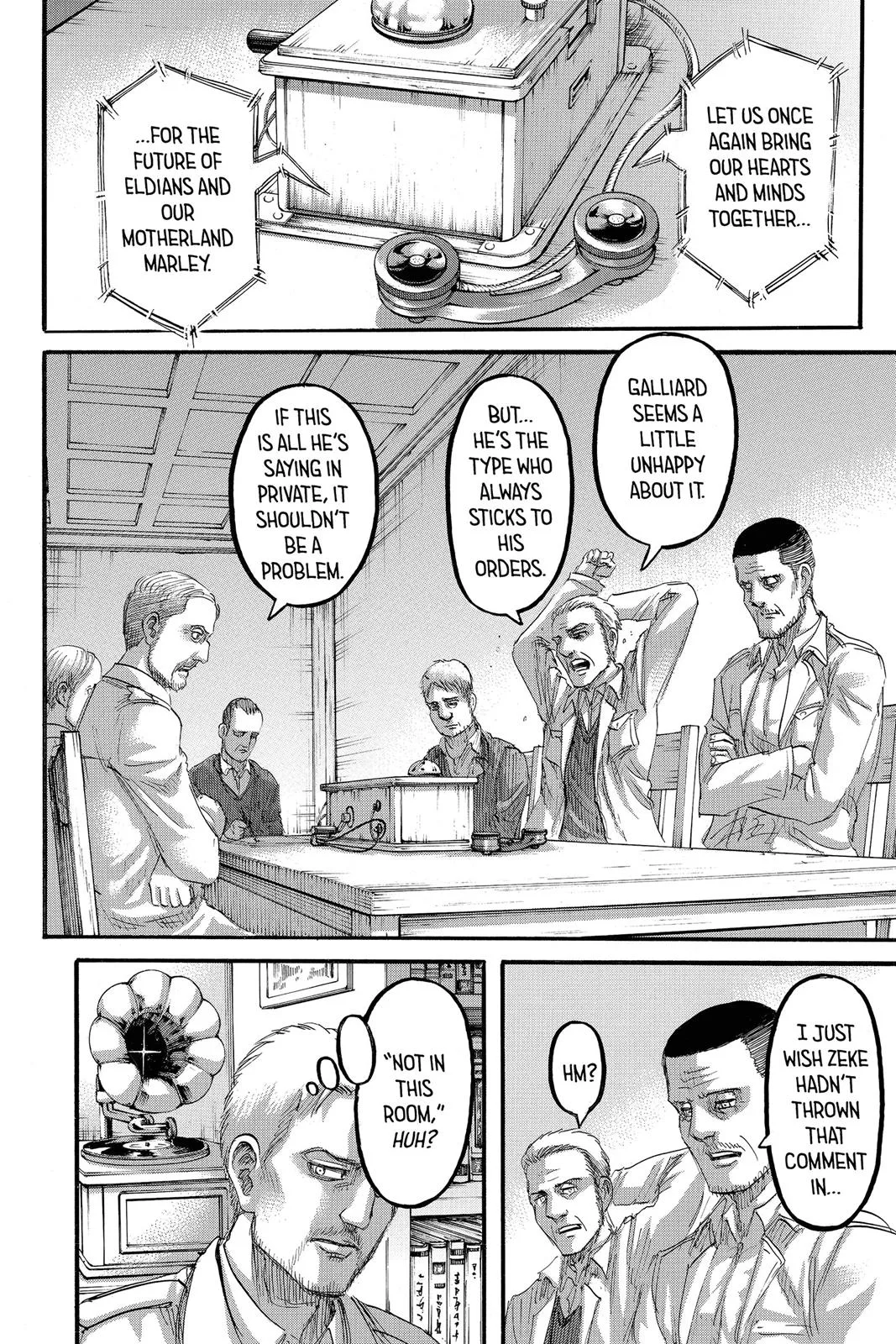 Attack on Titan - Chapter 95 - Page 22