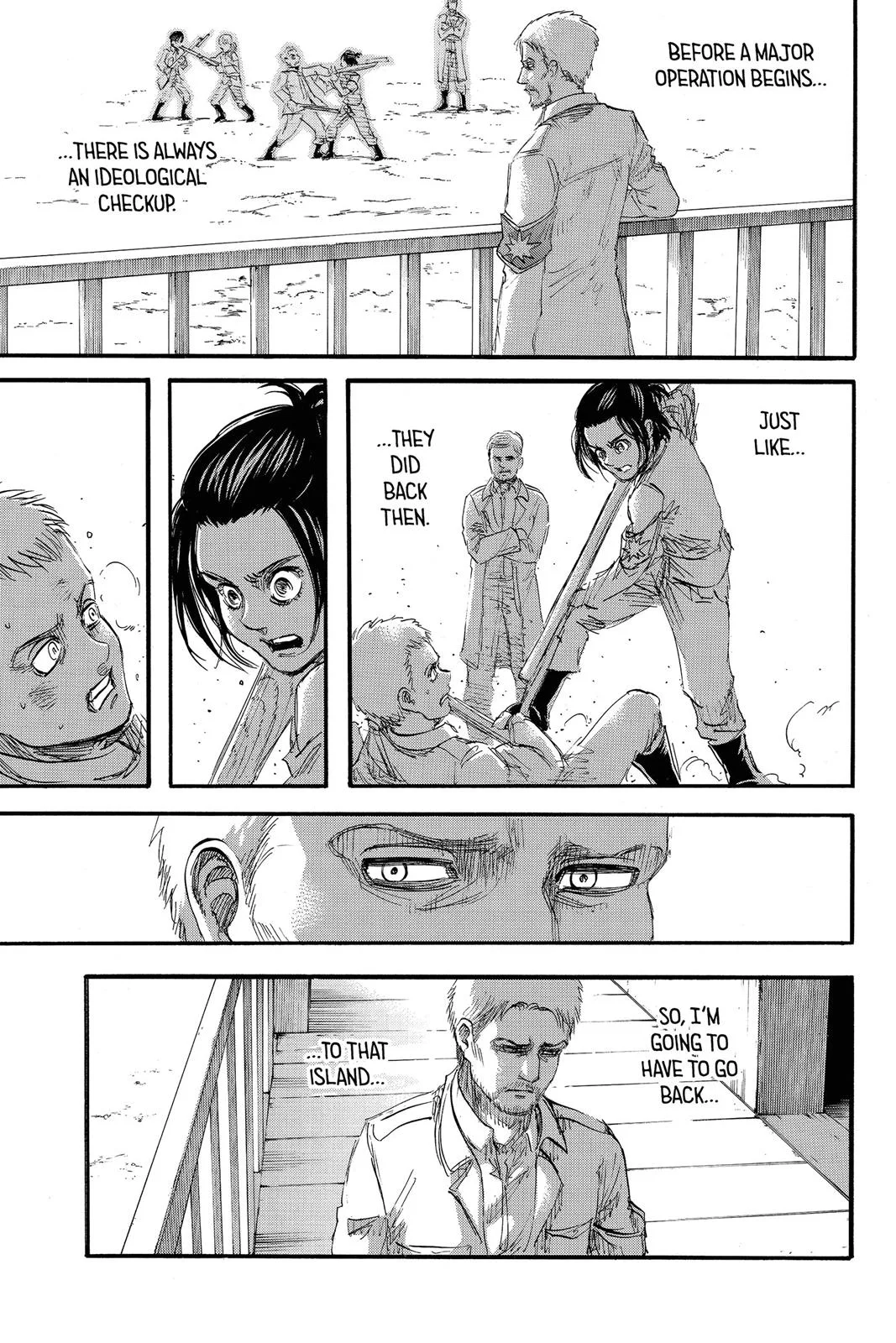 Attack on Titan - Chapter 95 - Page 23