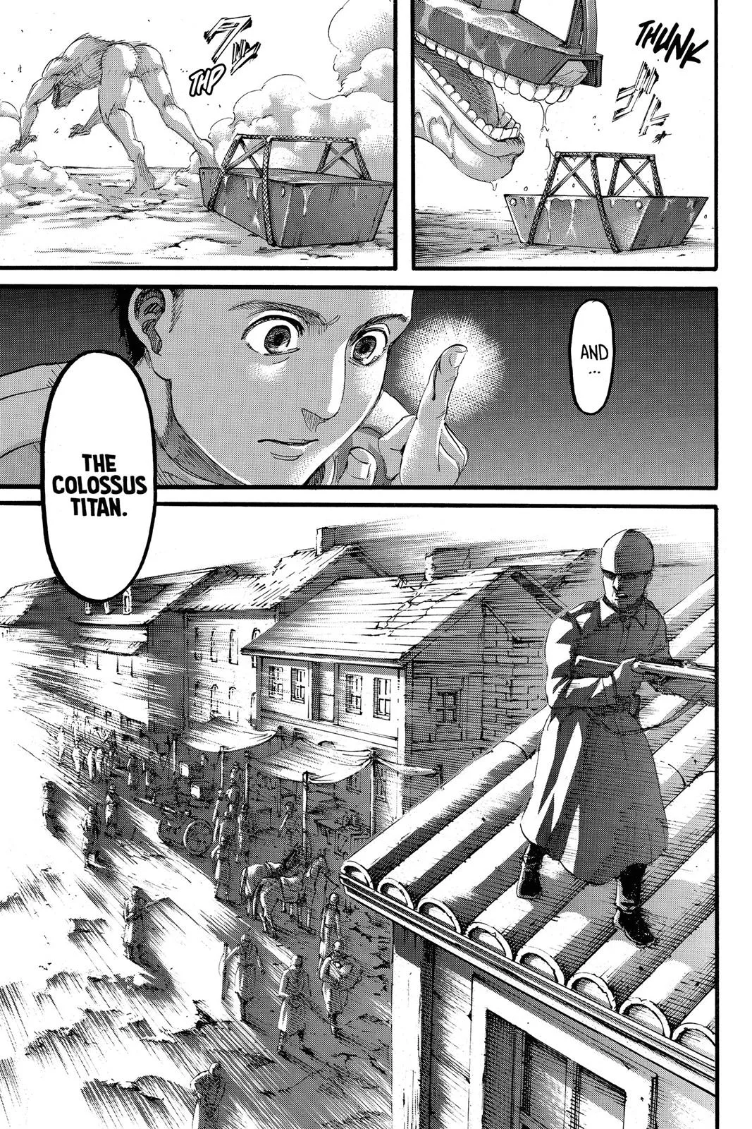 Attack on Titan - Chapter 95 - Page 30