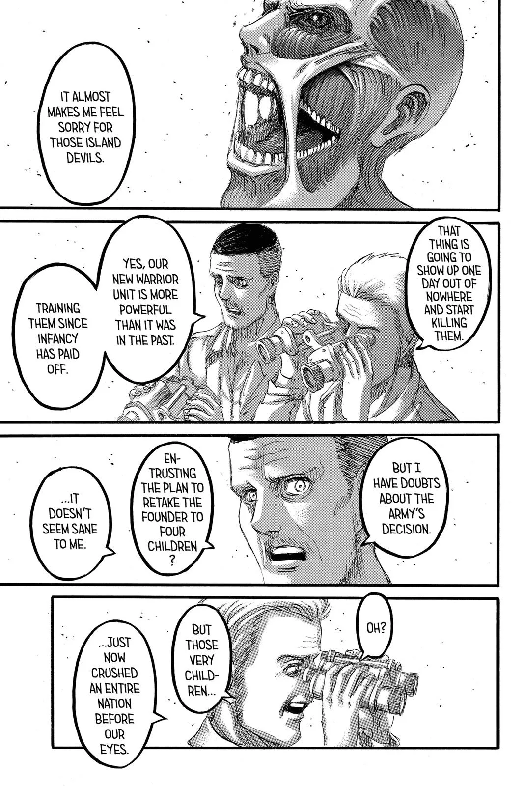Attack on Titan - Chapter 95 - Page 32