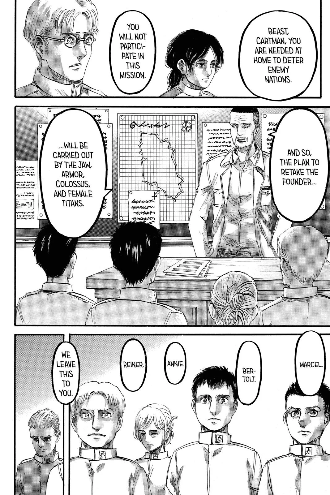 Attack on Titan - Chapter 95 - Page 33