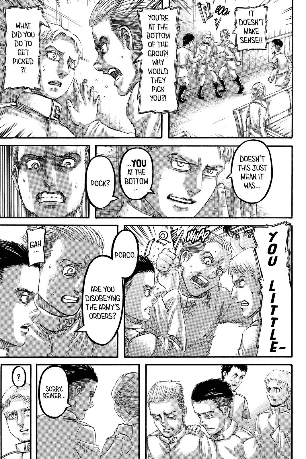 Attack on Titan - Chapter 95 - Page 34