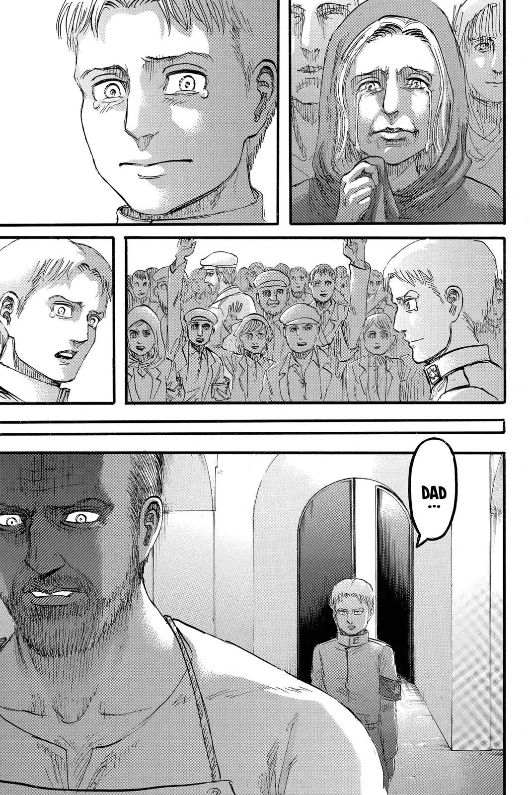 Attack on Titan - Chapter 95 - Page 36