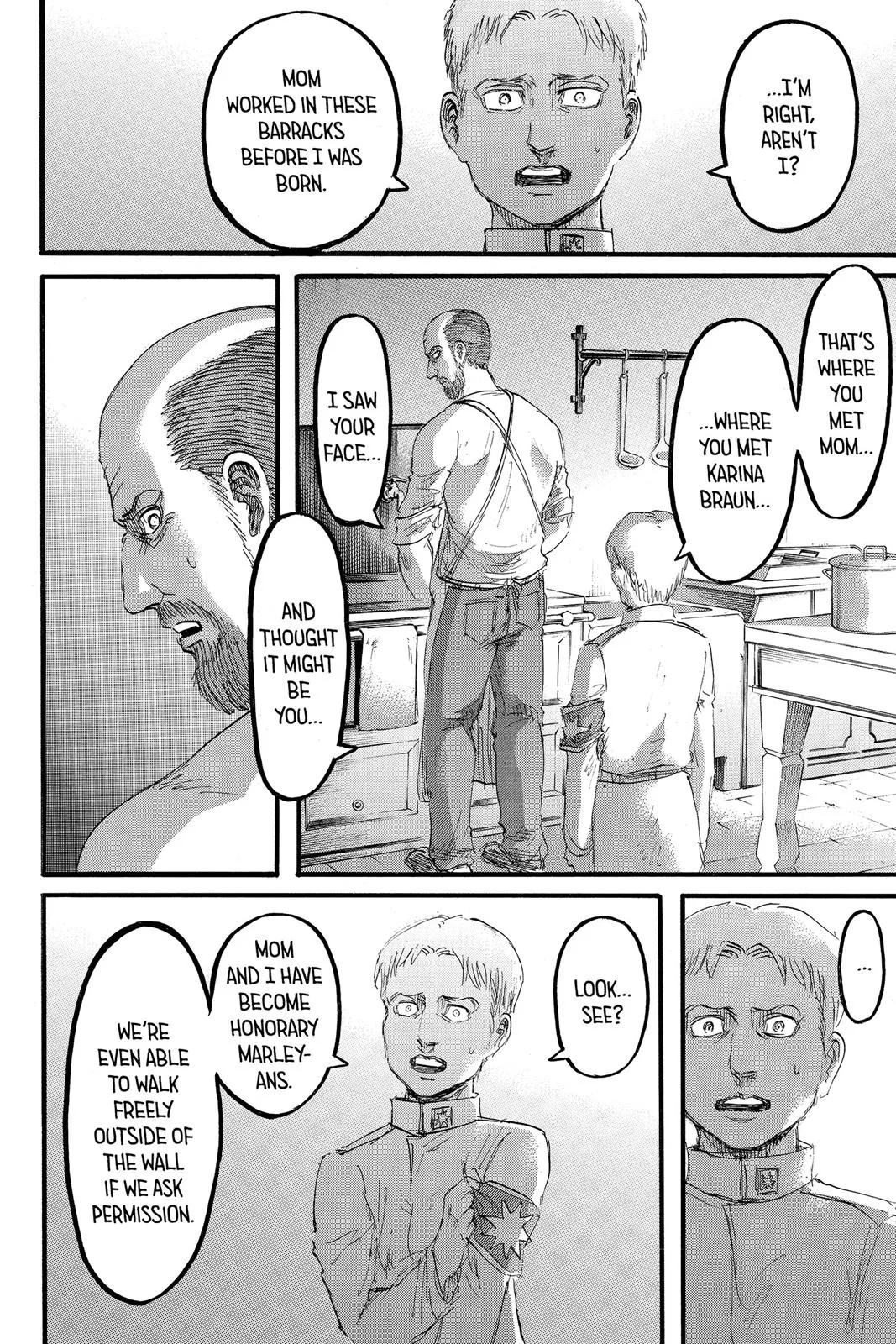 Attack on Titan - Chapter 95 - Page 37