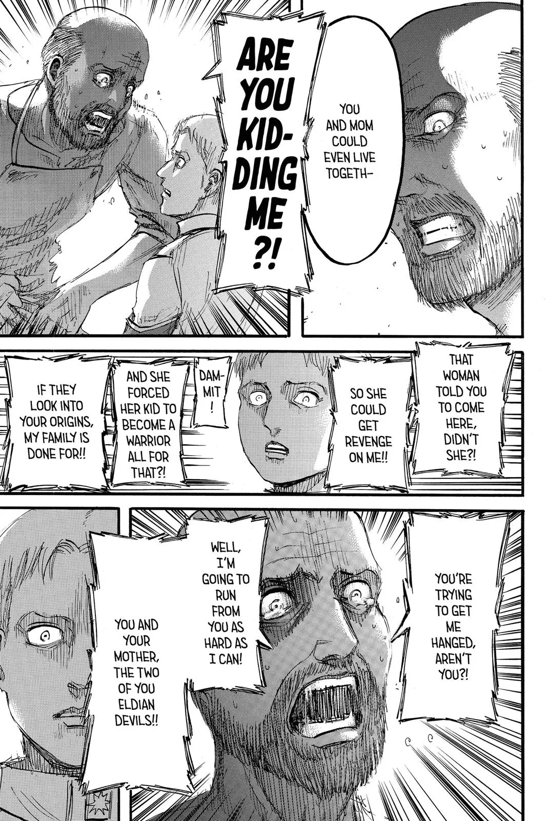 Attack on Titan - Chapter 95 - Page 38