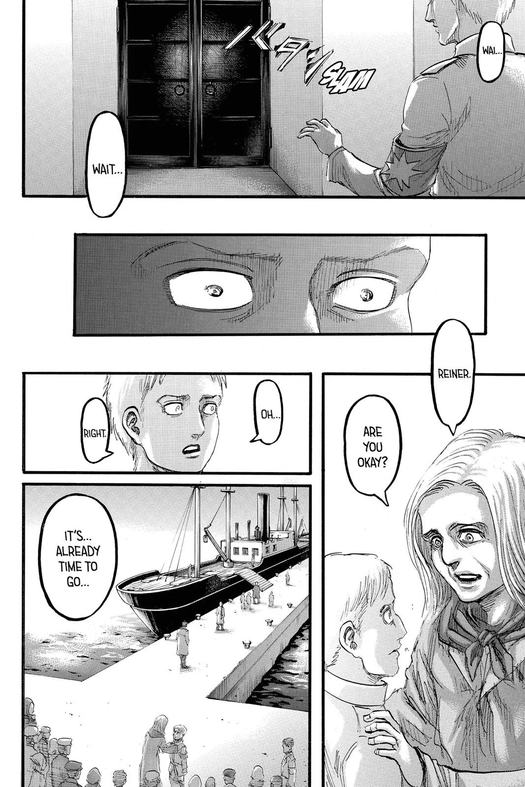 Attack on Titan - Chapter 95 - Page 39
