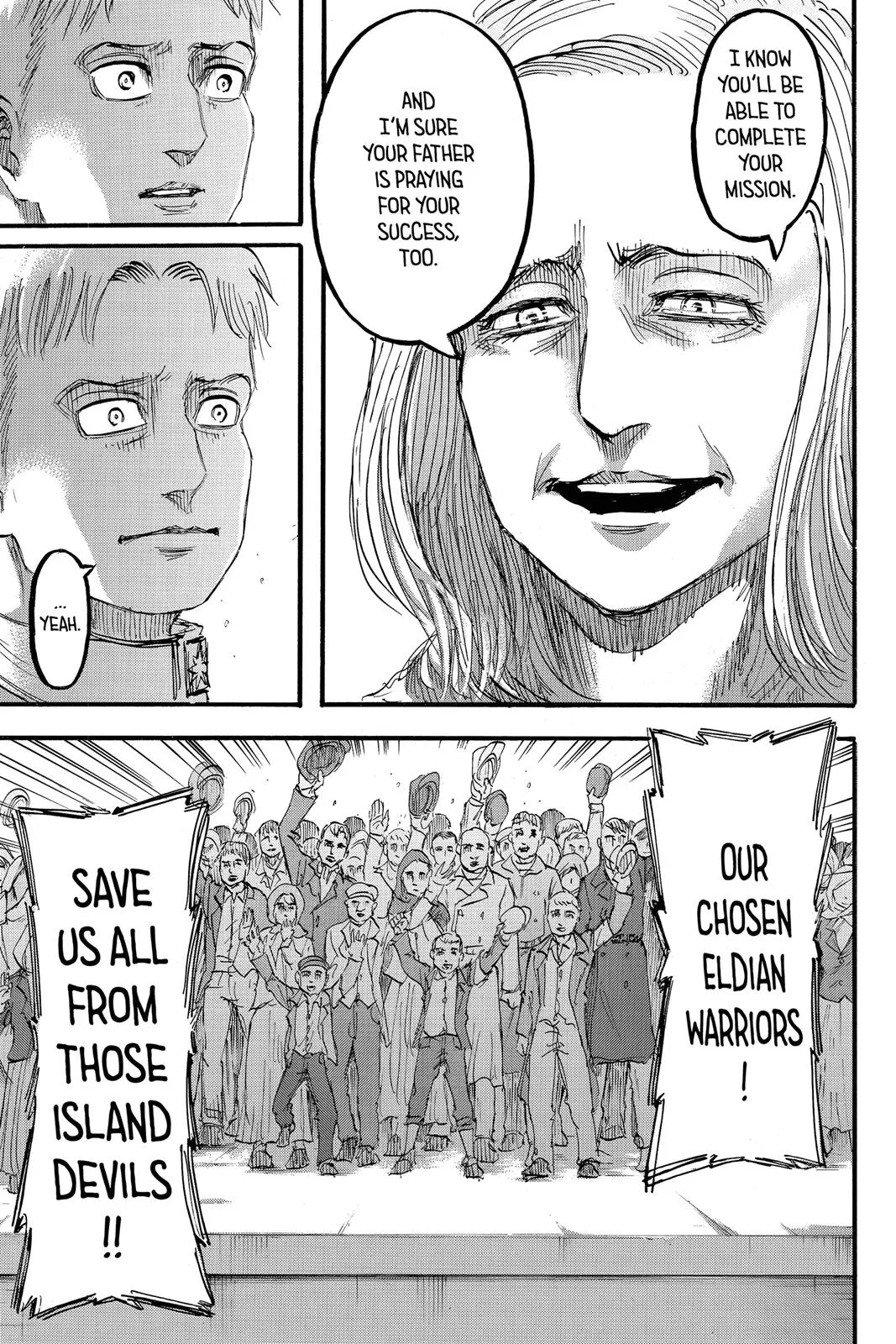 Attack on Titan - Chapter 95 - Page 40