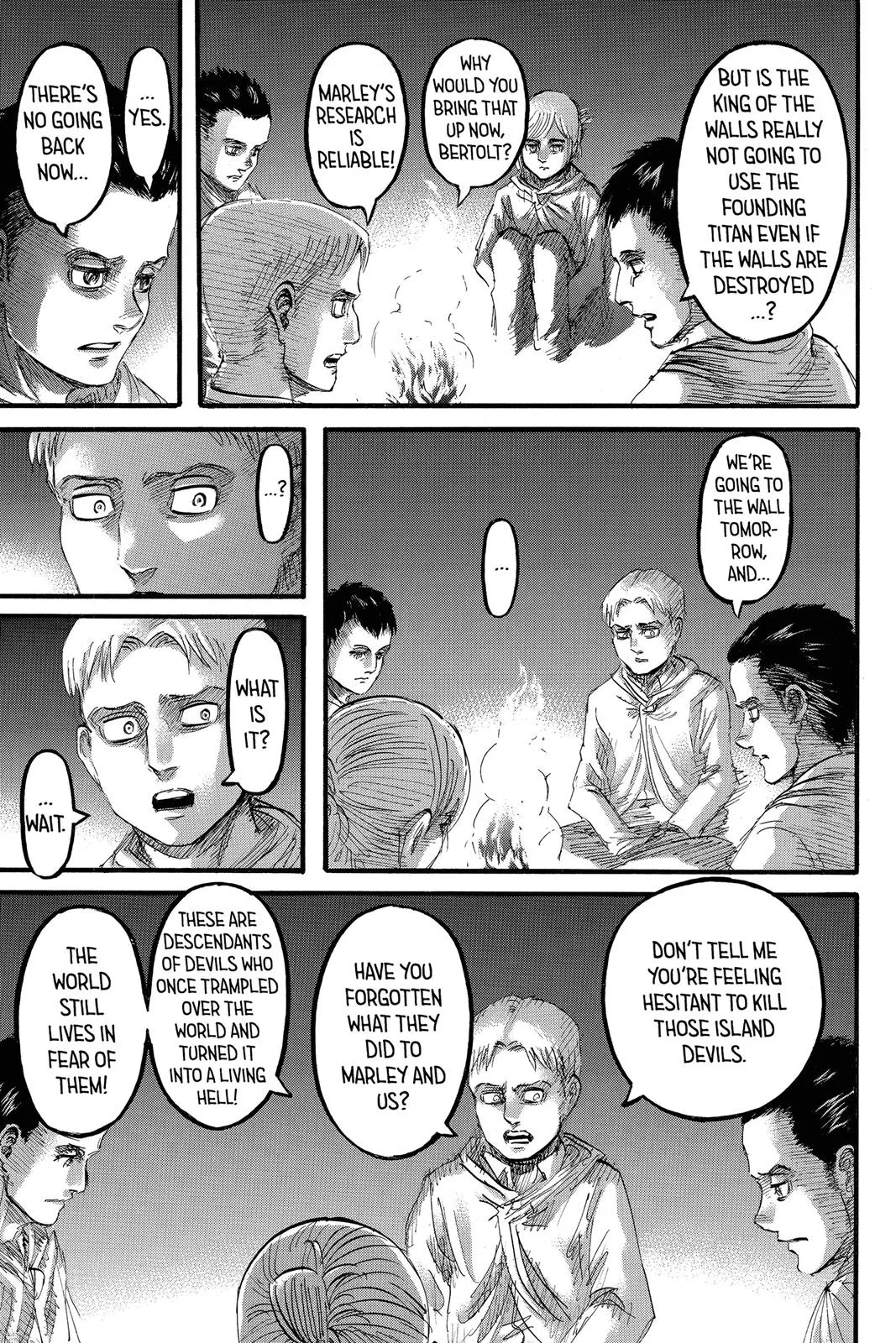 Attack on Titan - Chapter 95 - Page 44