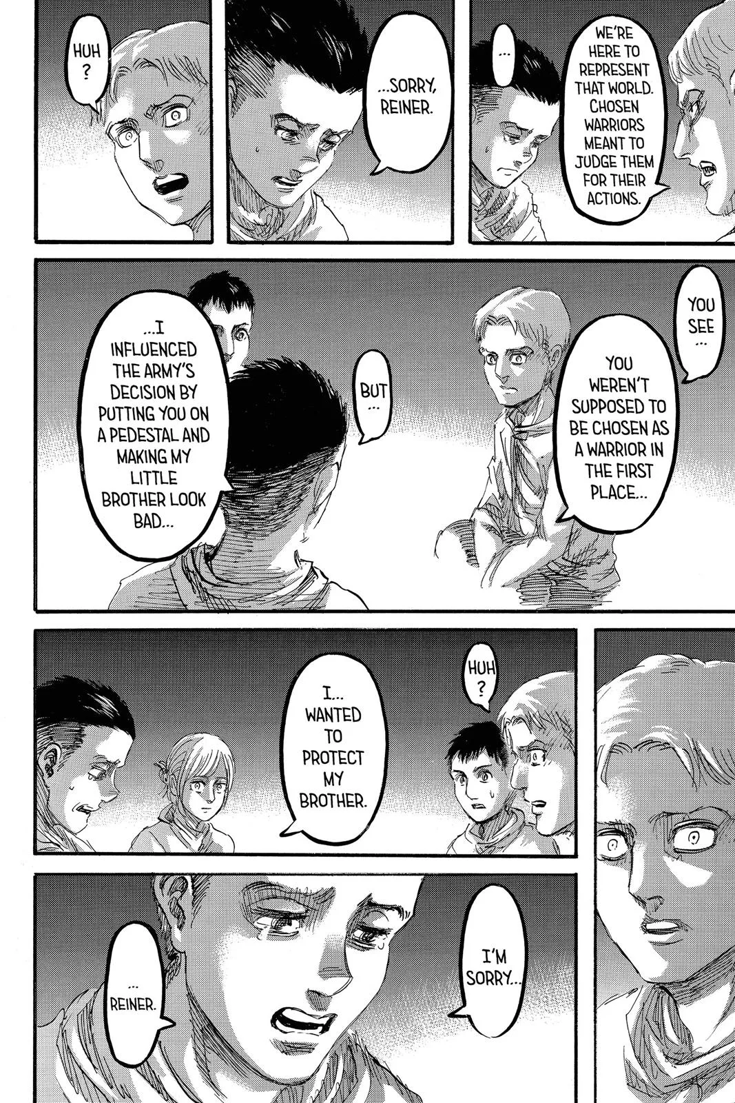 Attack on Titan - Chapter 95 - Page 45