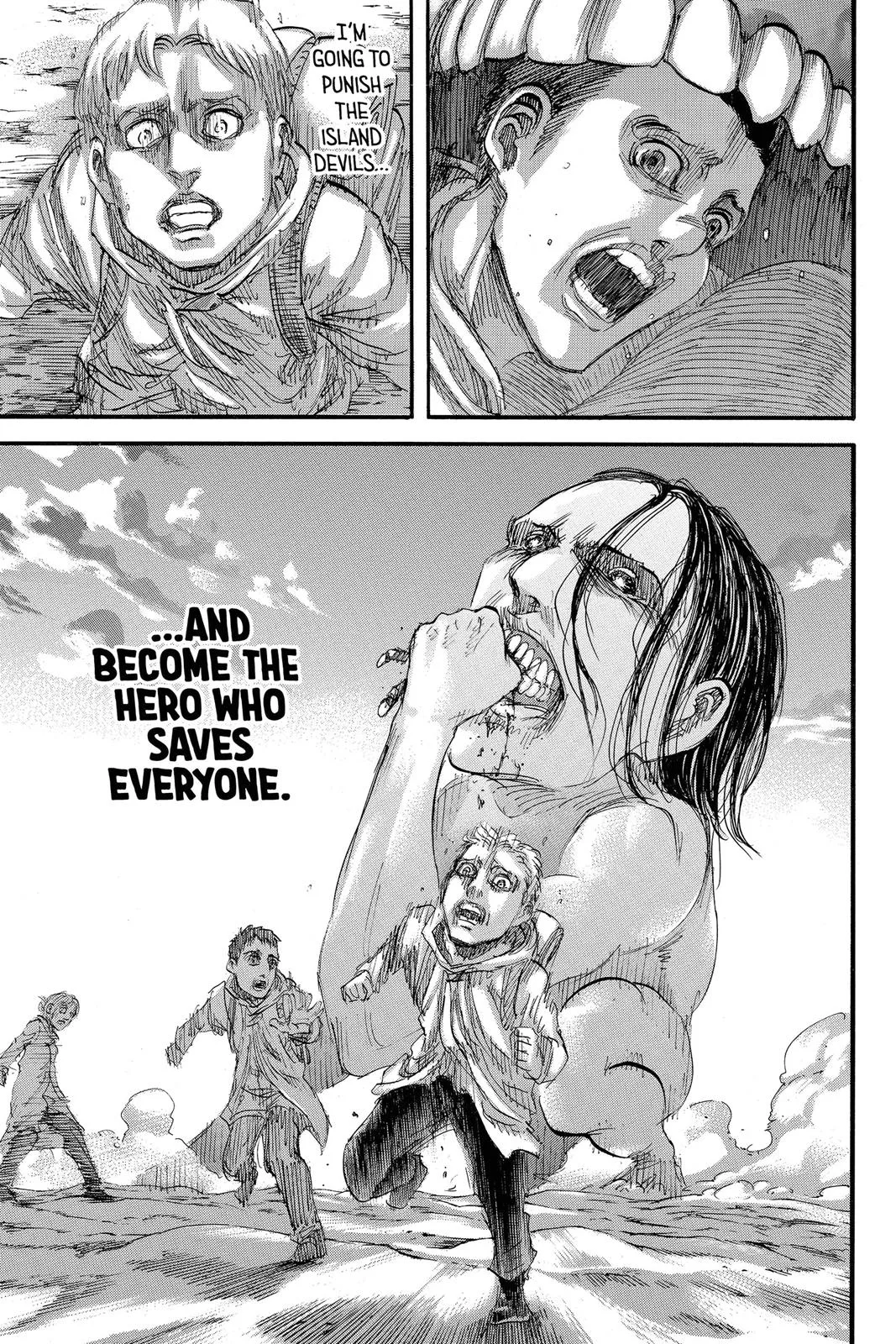 Attack on Titan - Chapter 95 - Page 48
