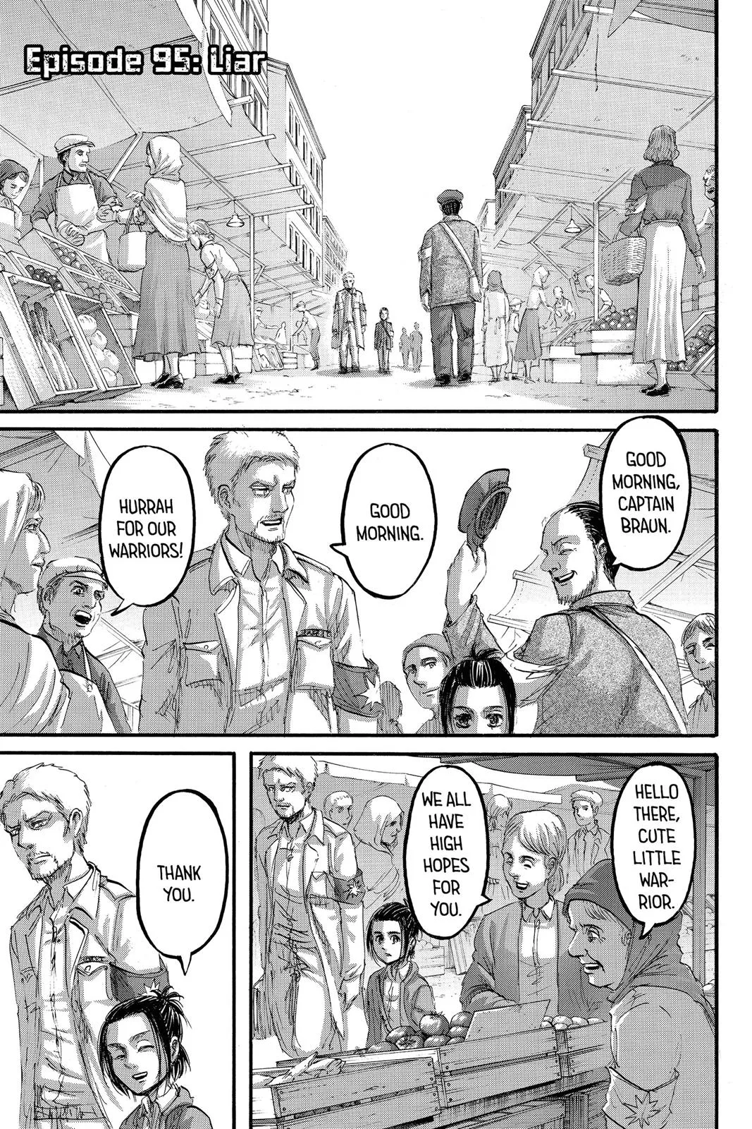Attack on Titan - Chapter 95 - Page 5