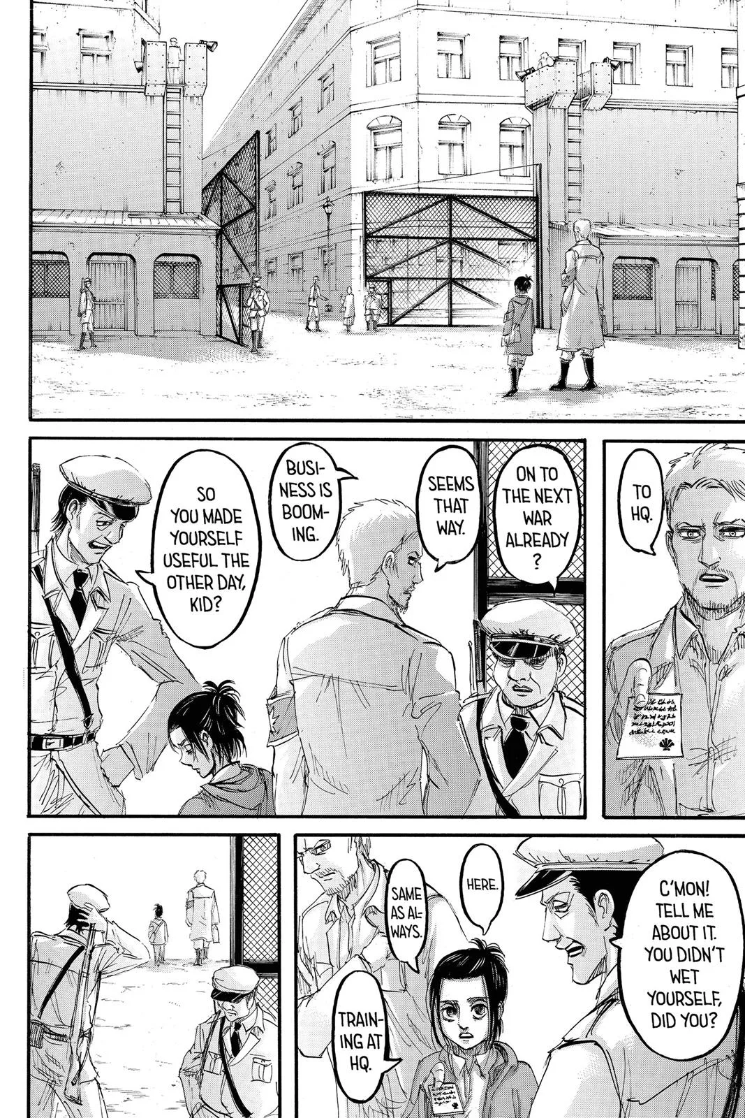 Attack on Titan - Chapter 95 - Page 6