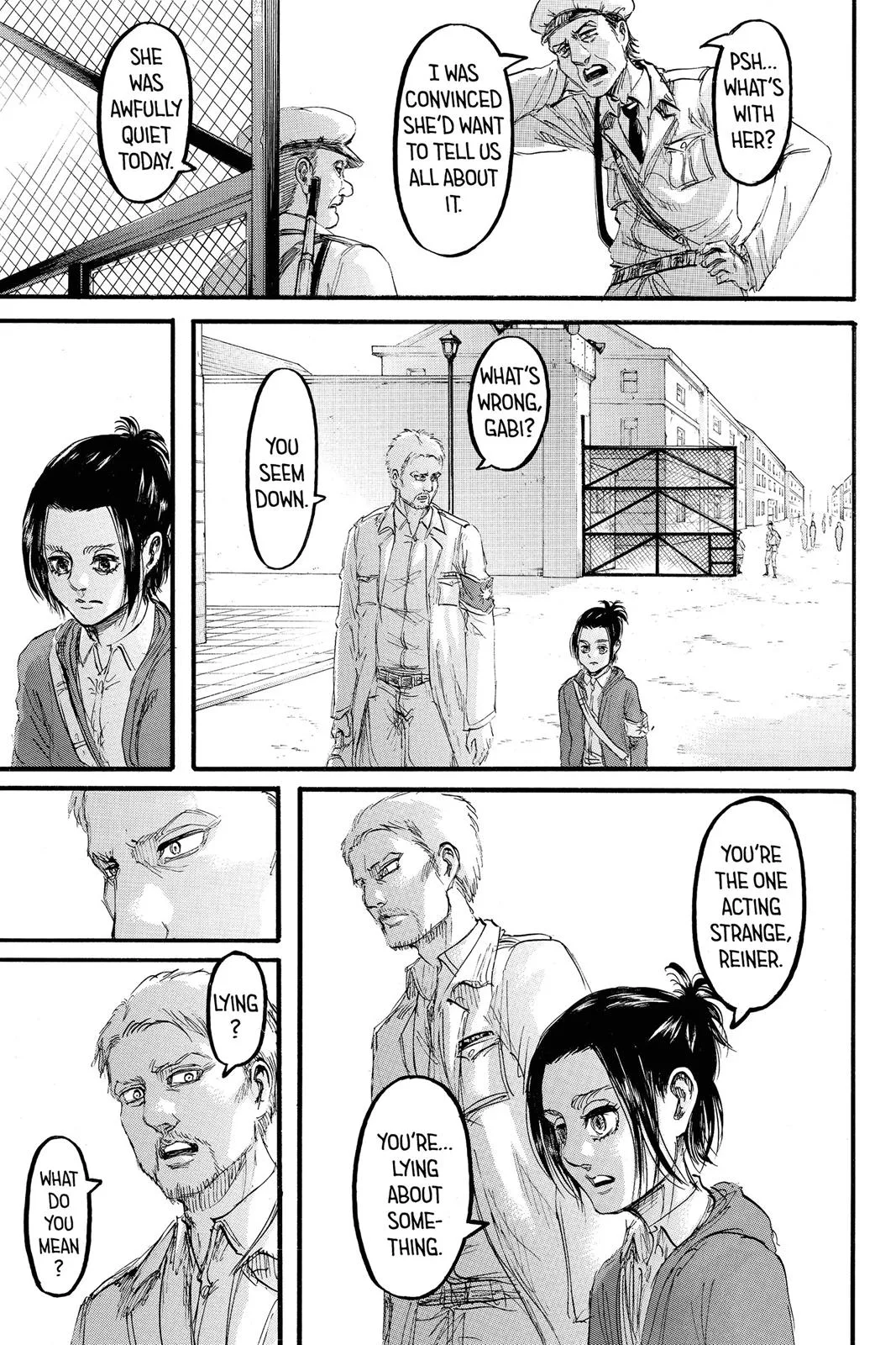 Attack on Titan - Chapter 95 - Page 7