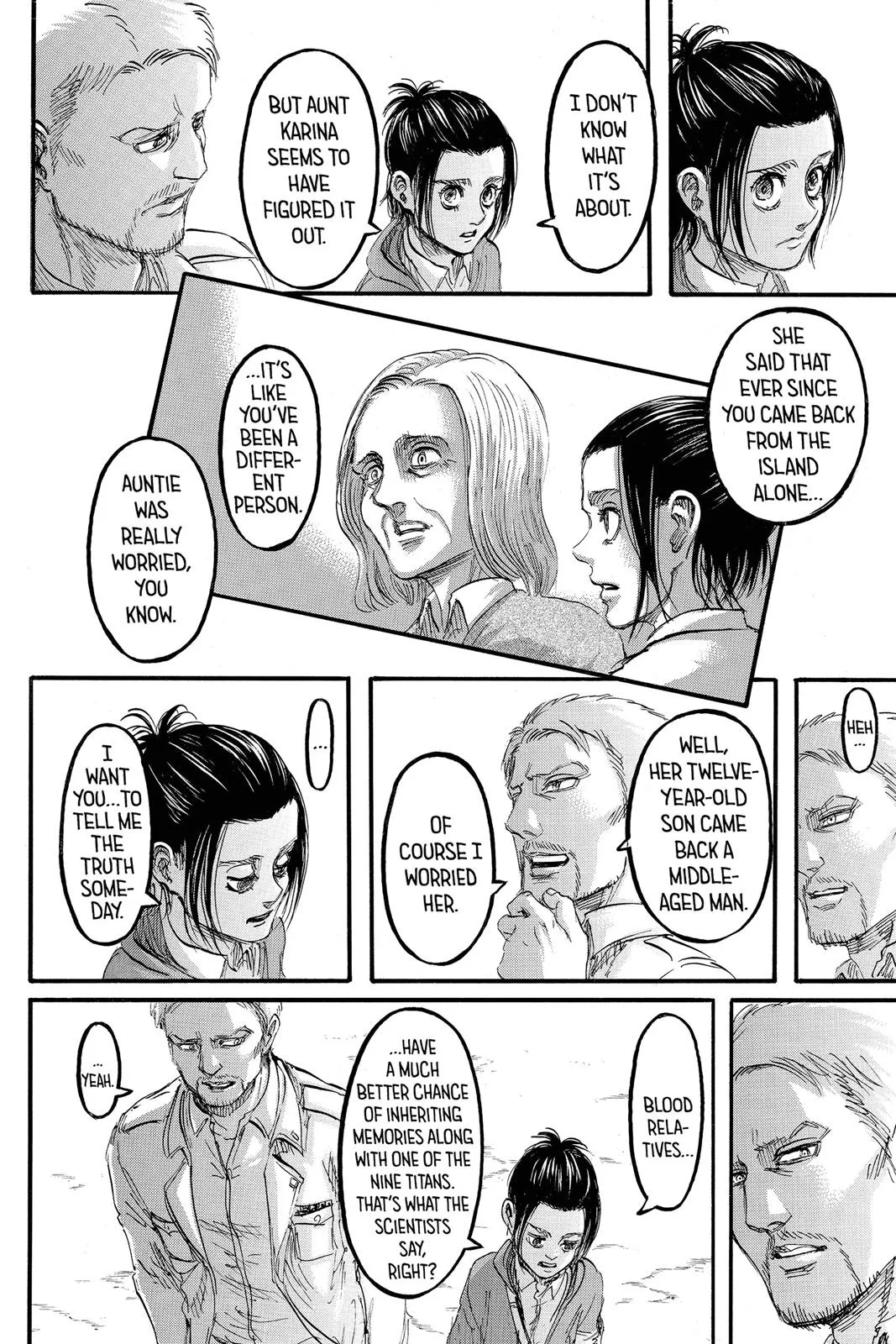 Attack on Titan - Chapter 95 - Page 8