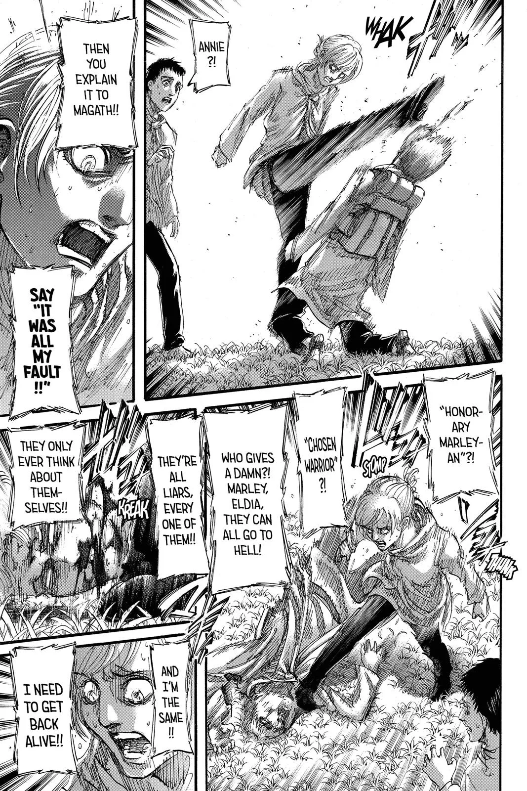 Attack on Titan - Chapter 96 - Page 11