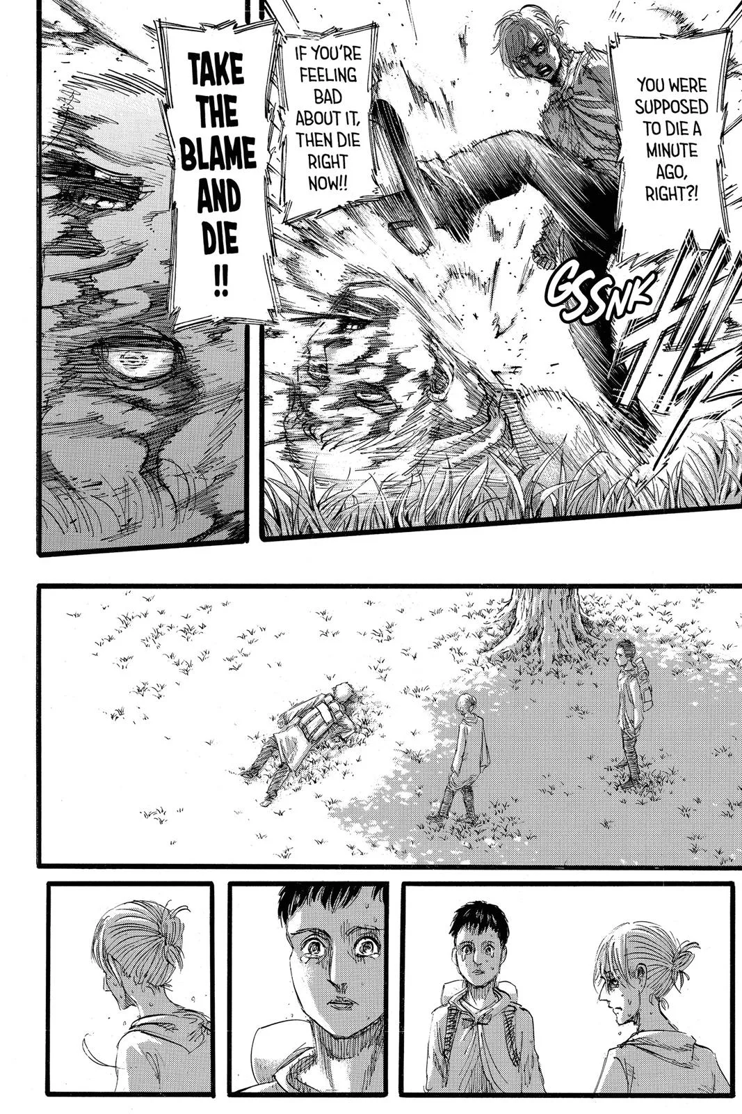 Attack on Titan - Chapter 96 - Page 12