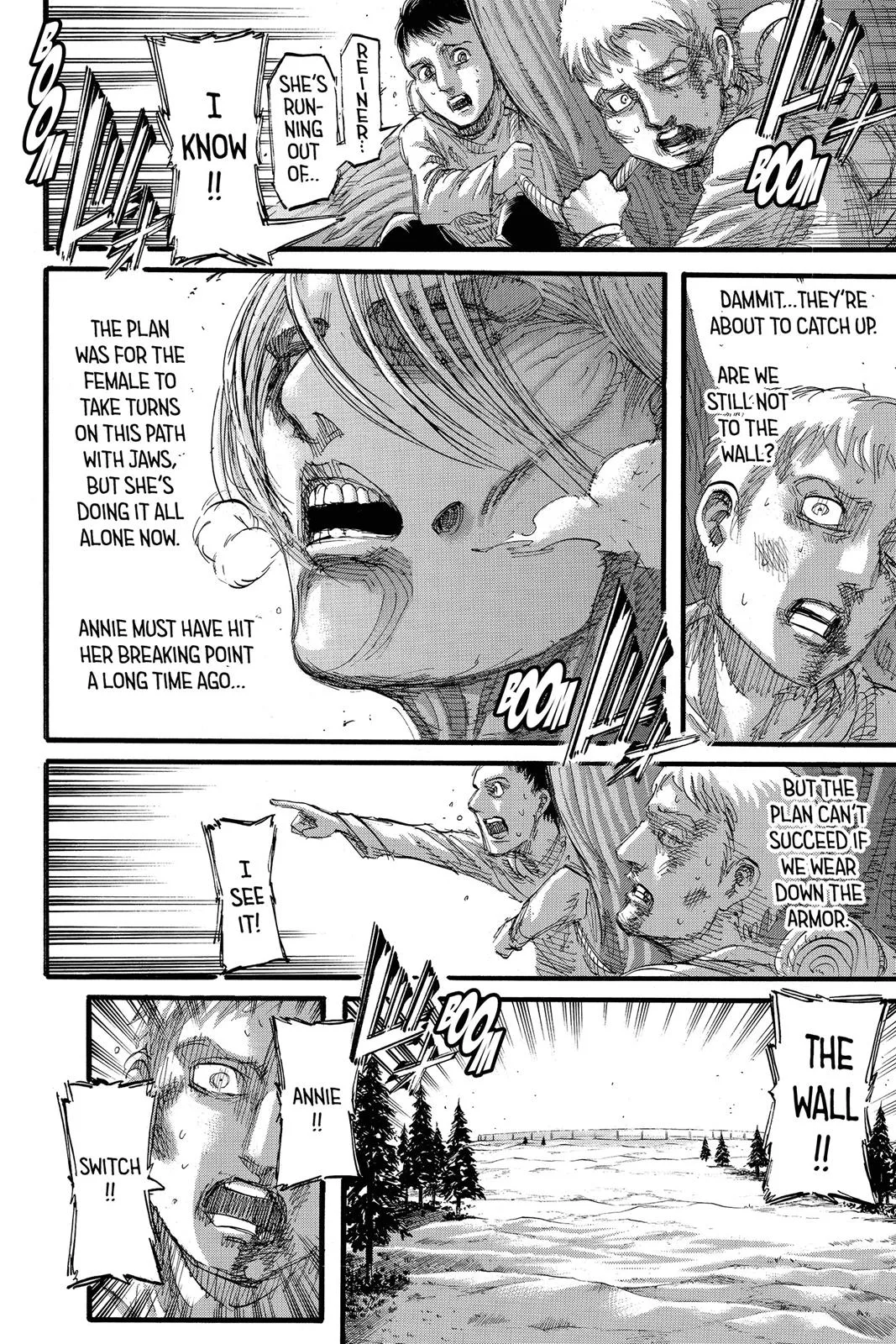 Attack on Titan - Chapter 96 - Page 18