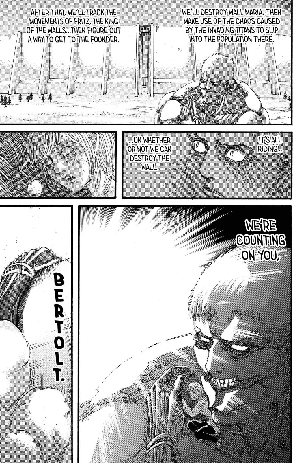 Attack on Titan - Chapter 96 - Page 21