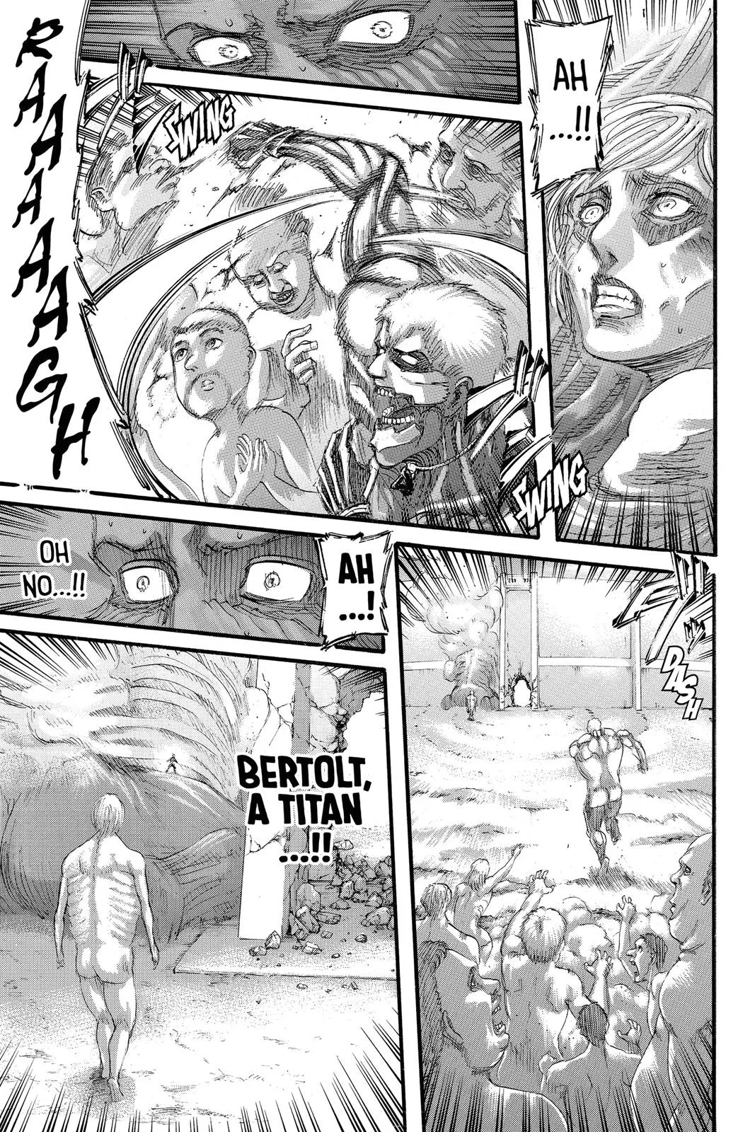 Attack on Titan - Chapter 96 - Page 27