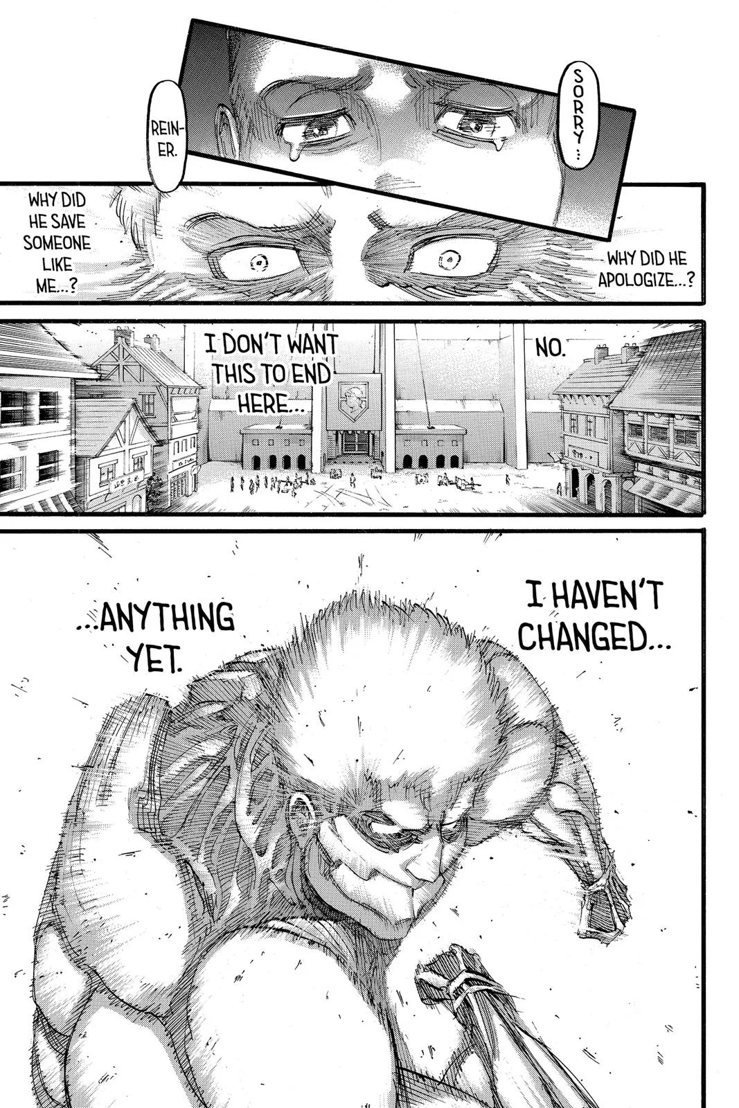 Attack on Titan - Chapter 96 - Page 31