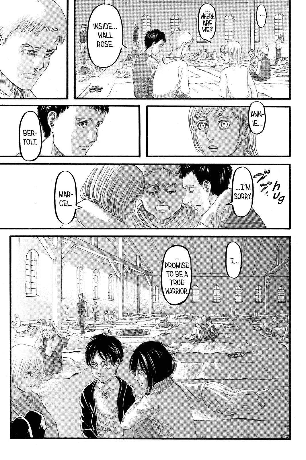 Attack on Titan - Chapter 96 - Page 33