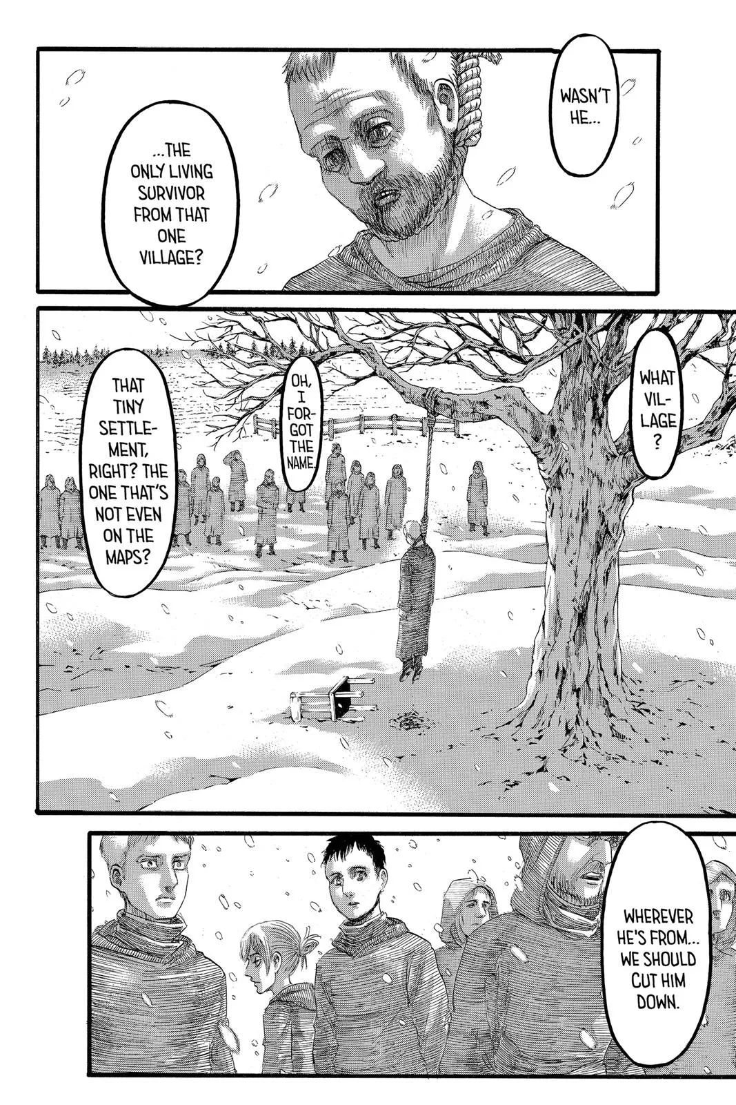 Attack on Titan - Chapter 96 - Page 36