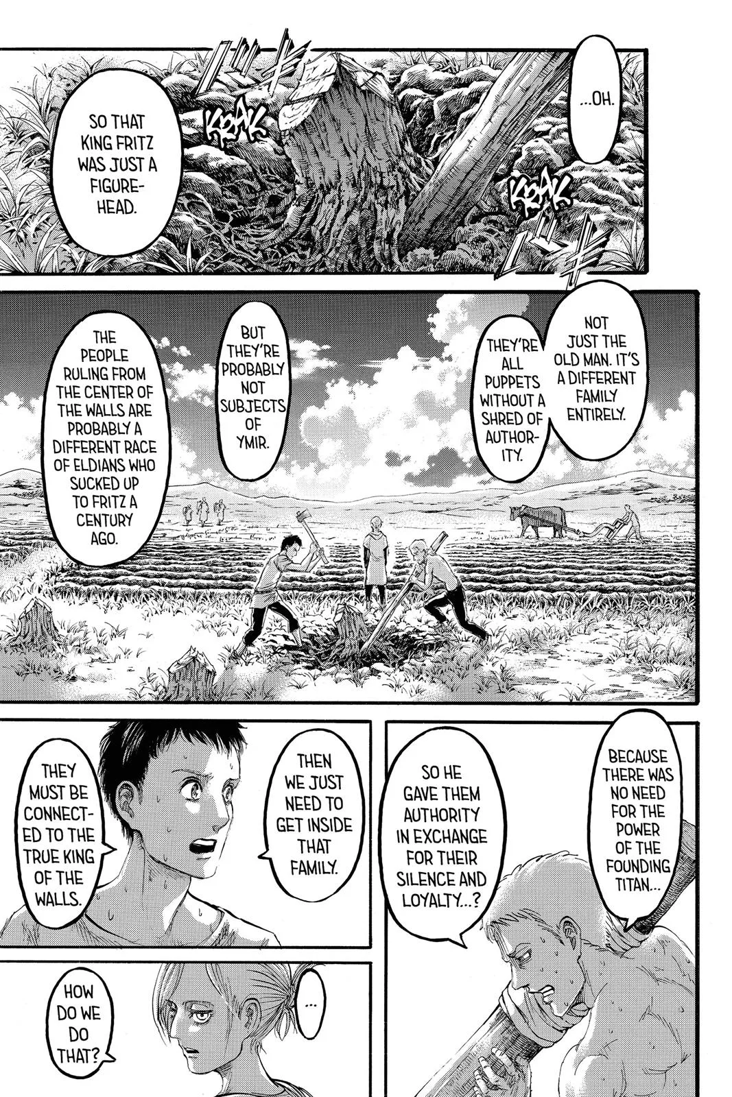 Attack on Titan - Chapter 96 - Page 37
