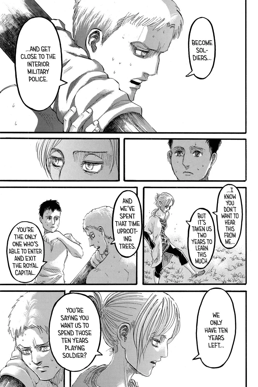 Attack on Titan - Chapter 96 - Page 39