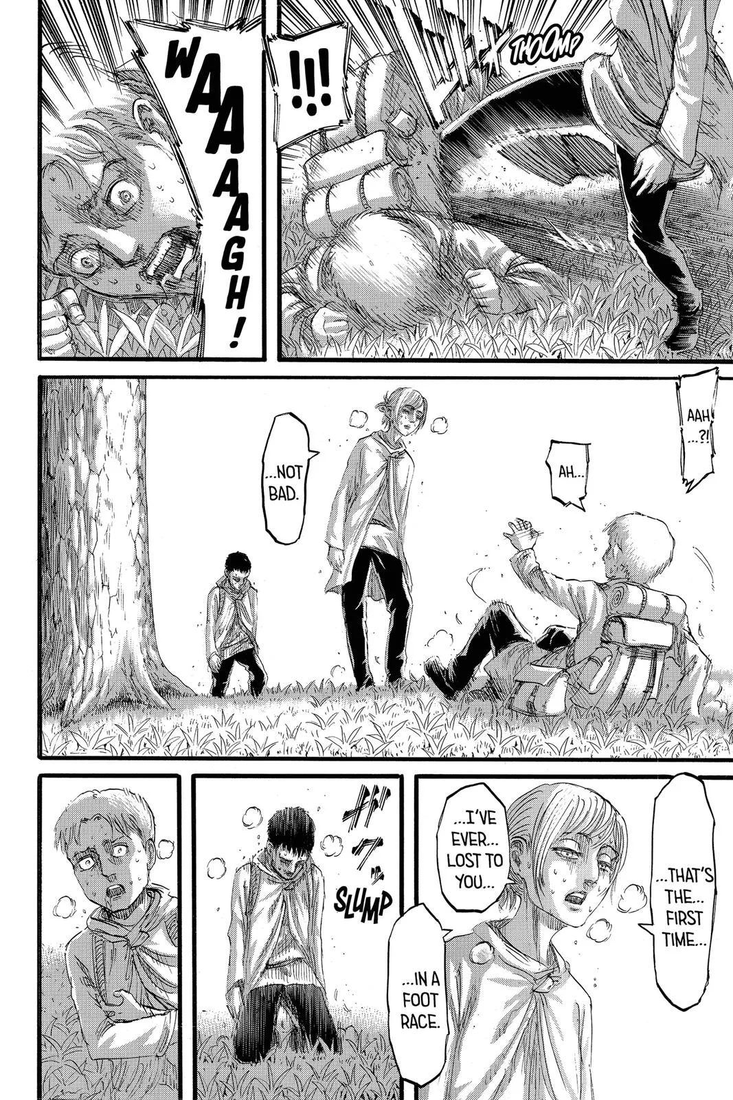 Attack on Titan - Chapter 96 - Page 4