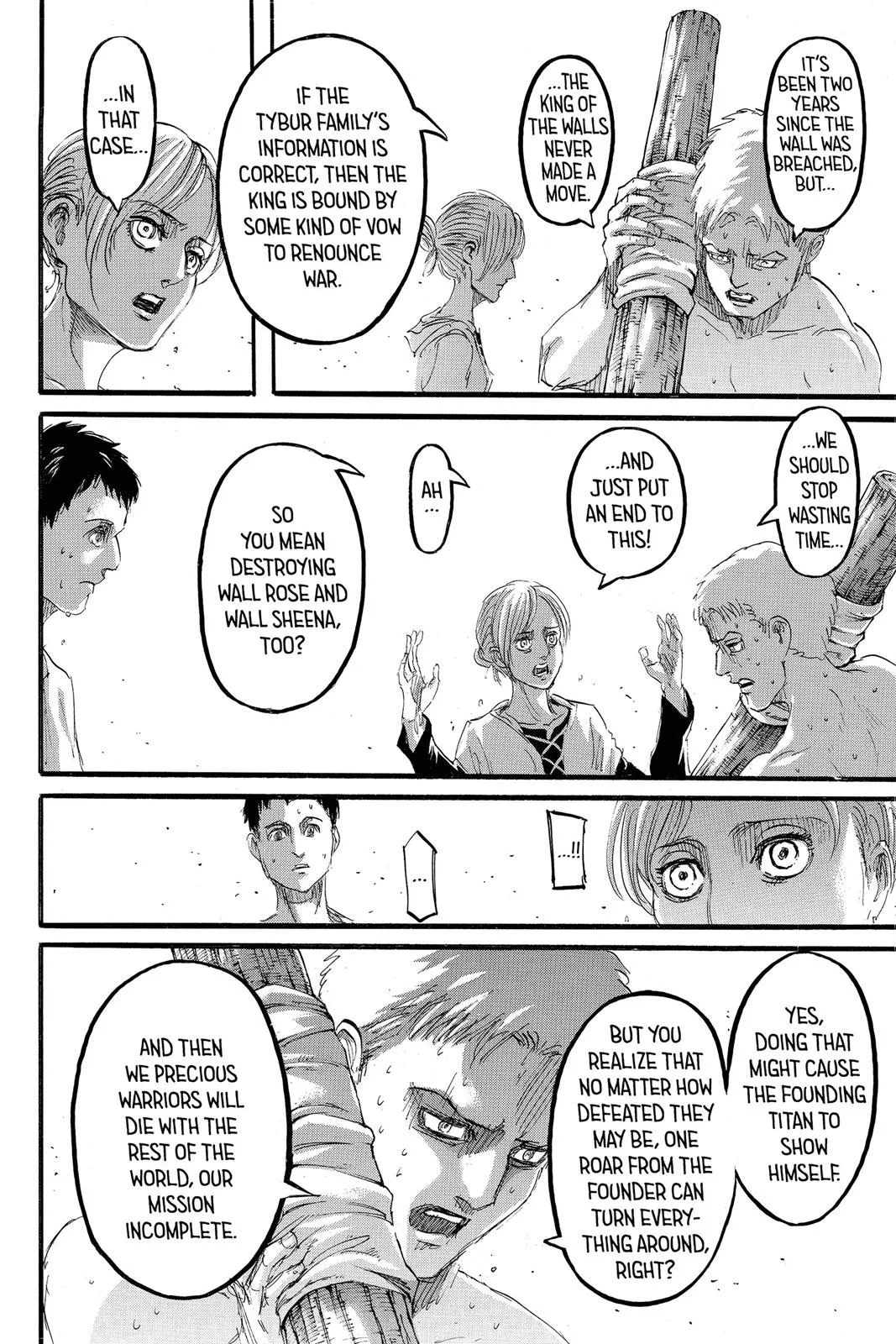 Attack on Titan - Chapter 96 - Page 40